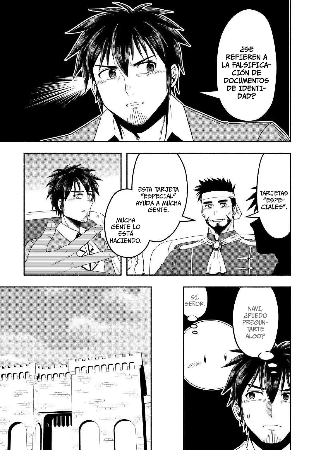 Isekai Ni Tobasareta Ossan Wa Doko E Iku? - Capítulo 55 - Página 13 - LectorTMOo