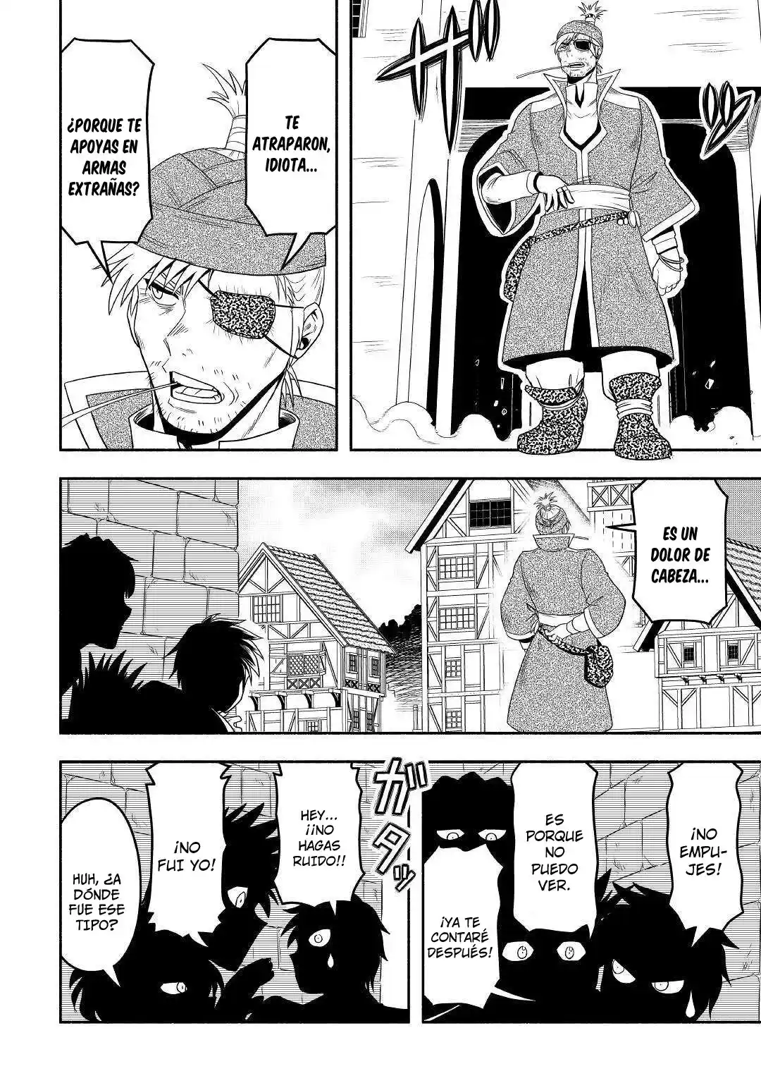 Isekai Ni Tobasareta Ossan Wa Doko E Iku? - Capítulo 55 - Página 14 - LectorTMOo