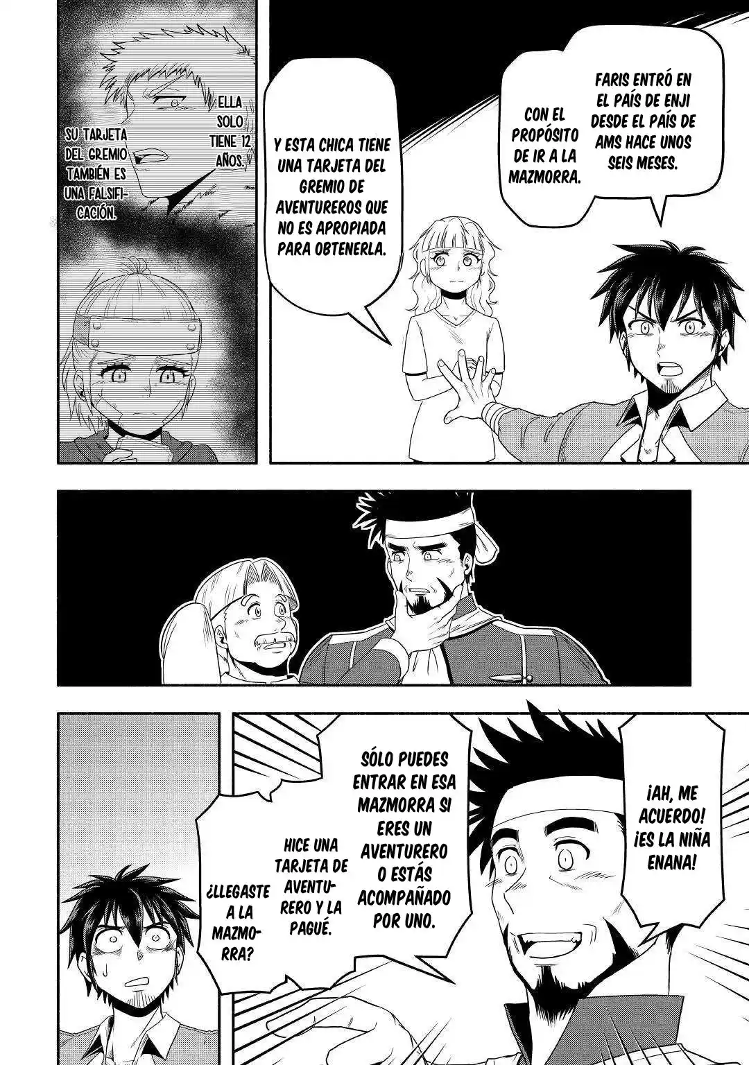 Isekai Ni Tobasareta Ossan Wa Doko E Iku? - Capítulo 55 - Página 18 - LectorTMOo