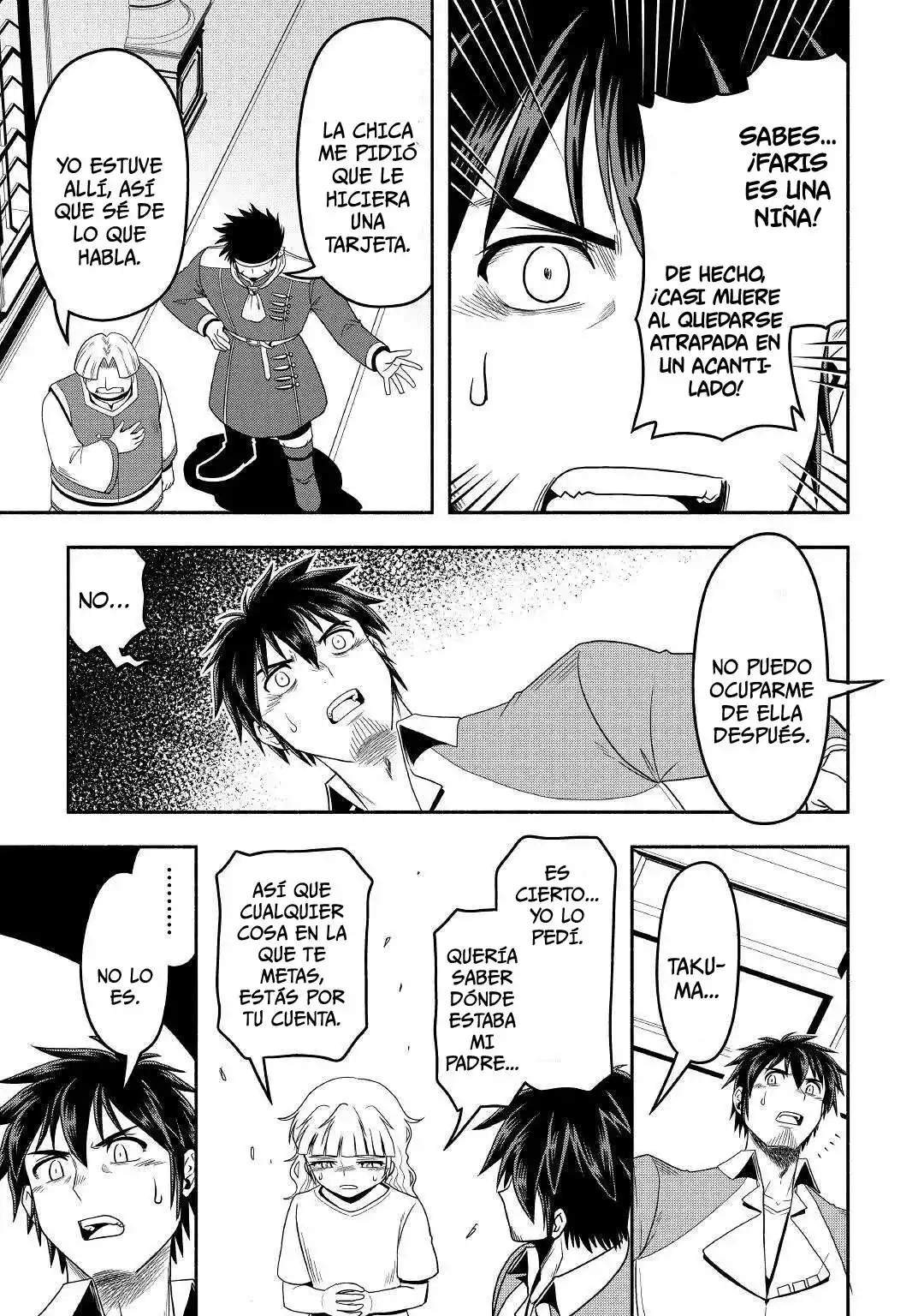 Isekai Ni Tobasareta Ossan Wa Doko E Iku? - Capítulo 55 - Página 19 - LectorTMOo