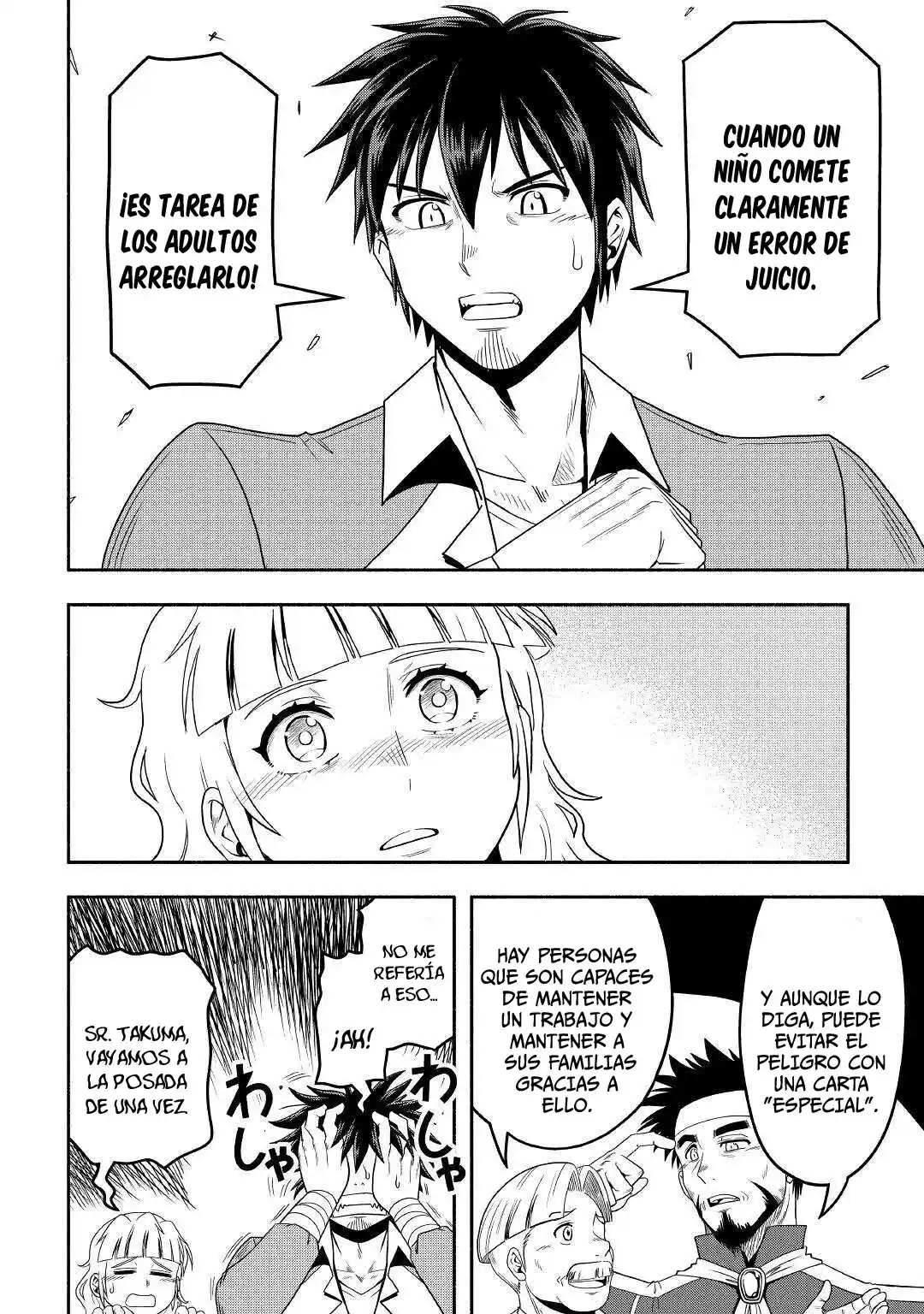 Isekai Ni Tobasareta Ossan Wa Doko E Iku? - Capítulo 55 - Página 20 - LectorTMOo