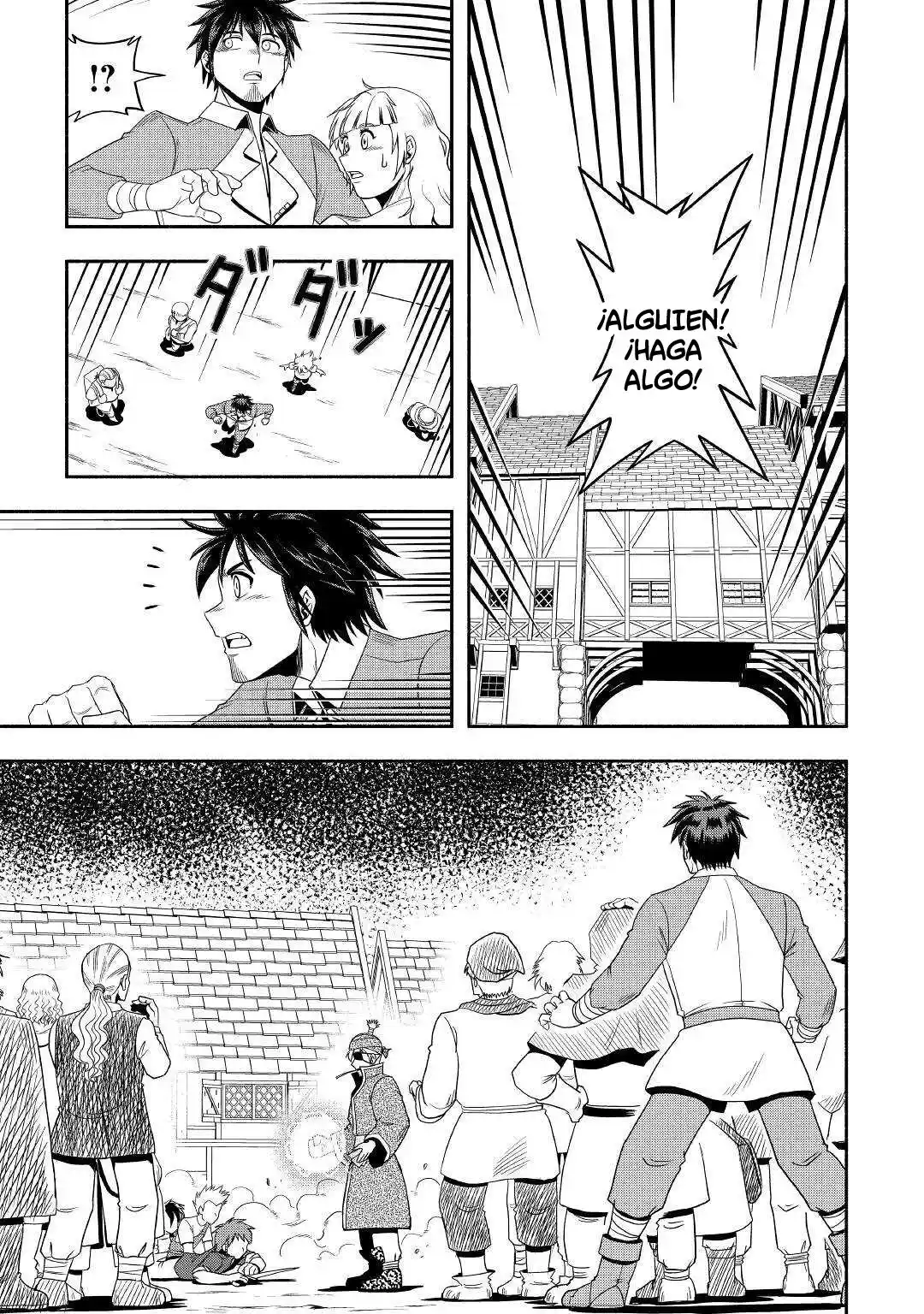 Isekai Ni Tobasareta Ossan Wa Doko E Iku? - Capítulo 55 - Página 21 - LectorTMOo