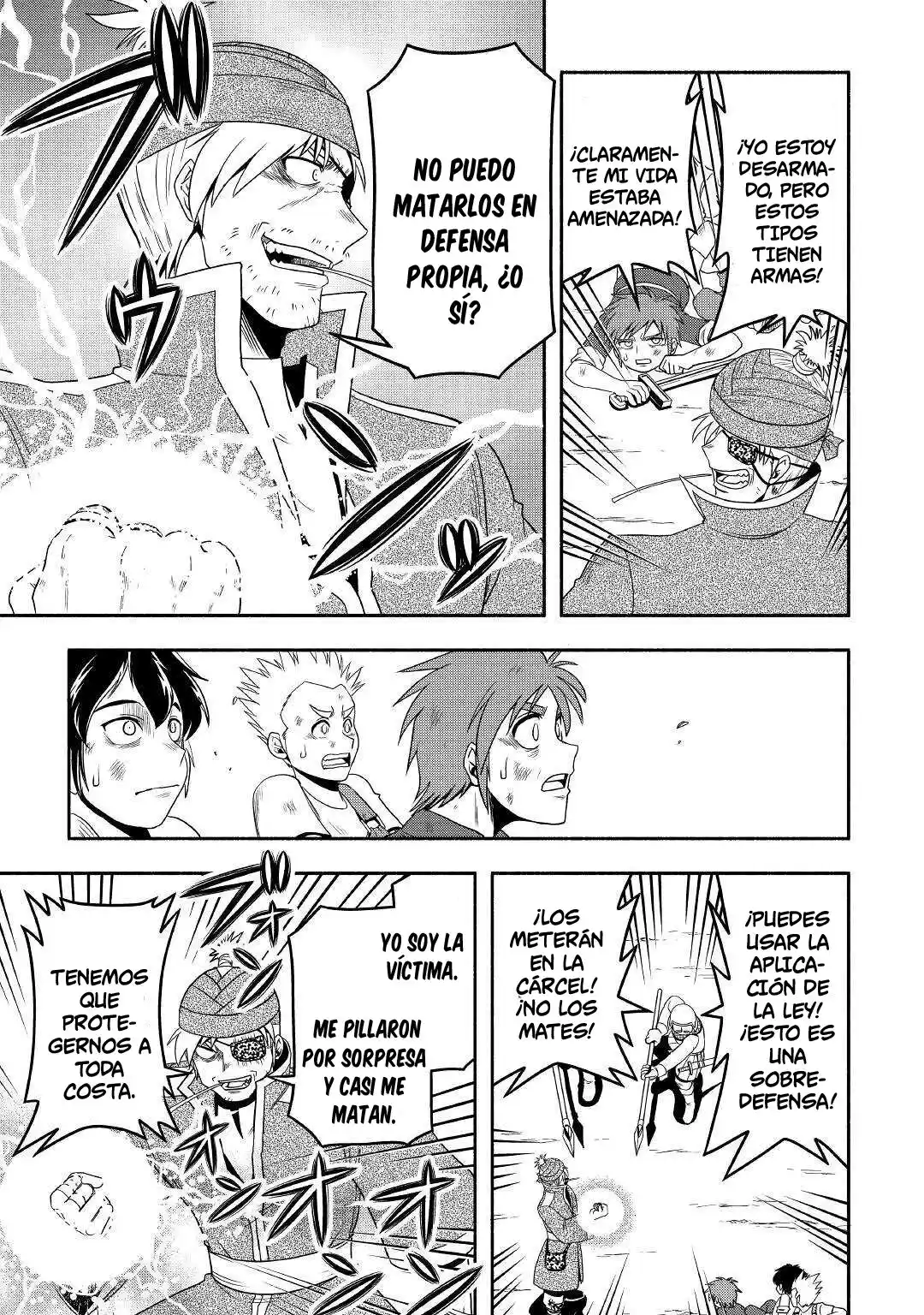 Isekai Ni Tobasareta Ossan Wa Doko E Iku? - Capítulo 55 - Página 23 - LectorTMOo