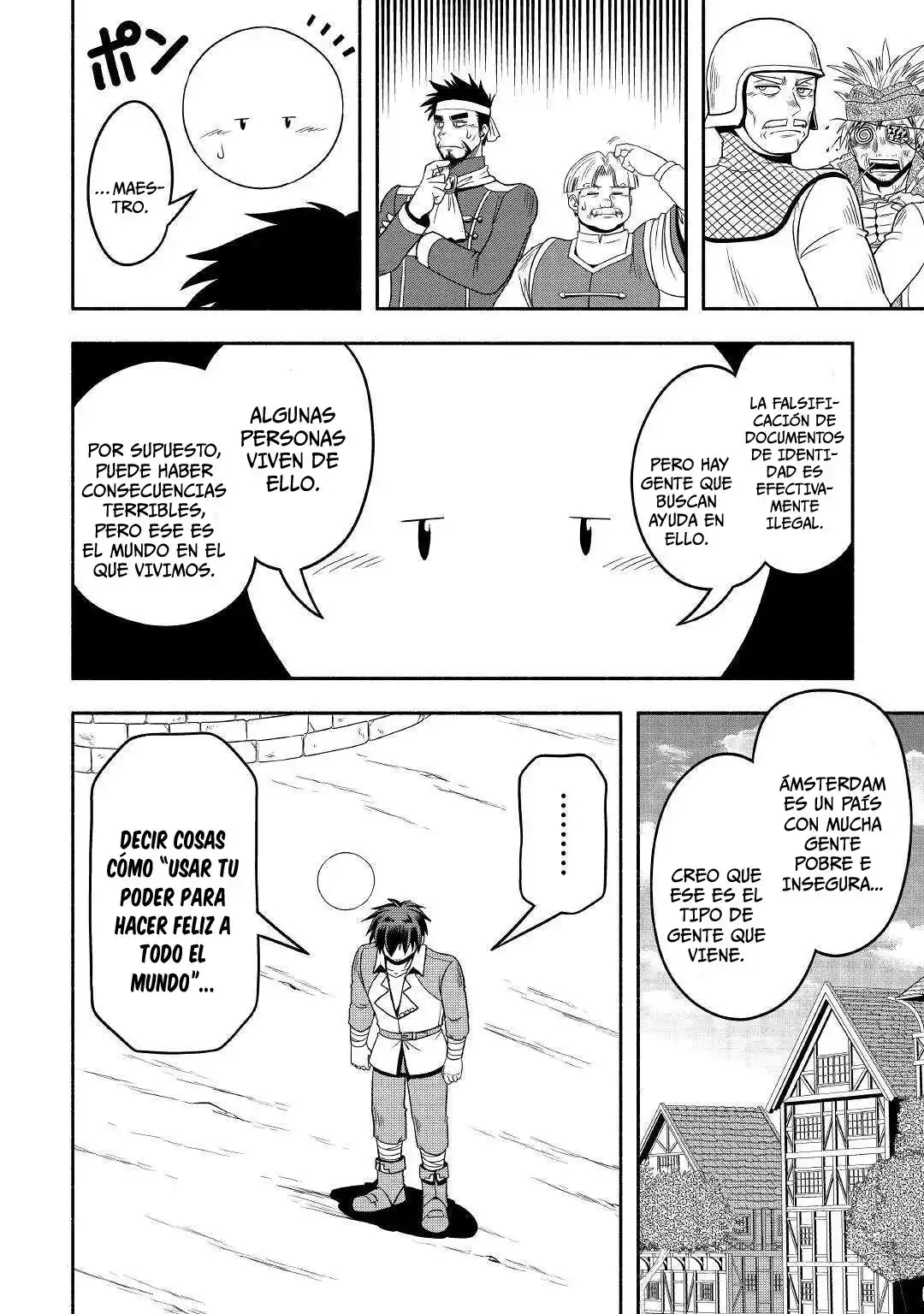 Isekai Ni Tobasareta Ossan Wa Doko E Iku? - Capítulo 55 - Página 28 - LectorTMOo