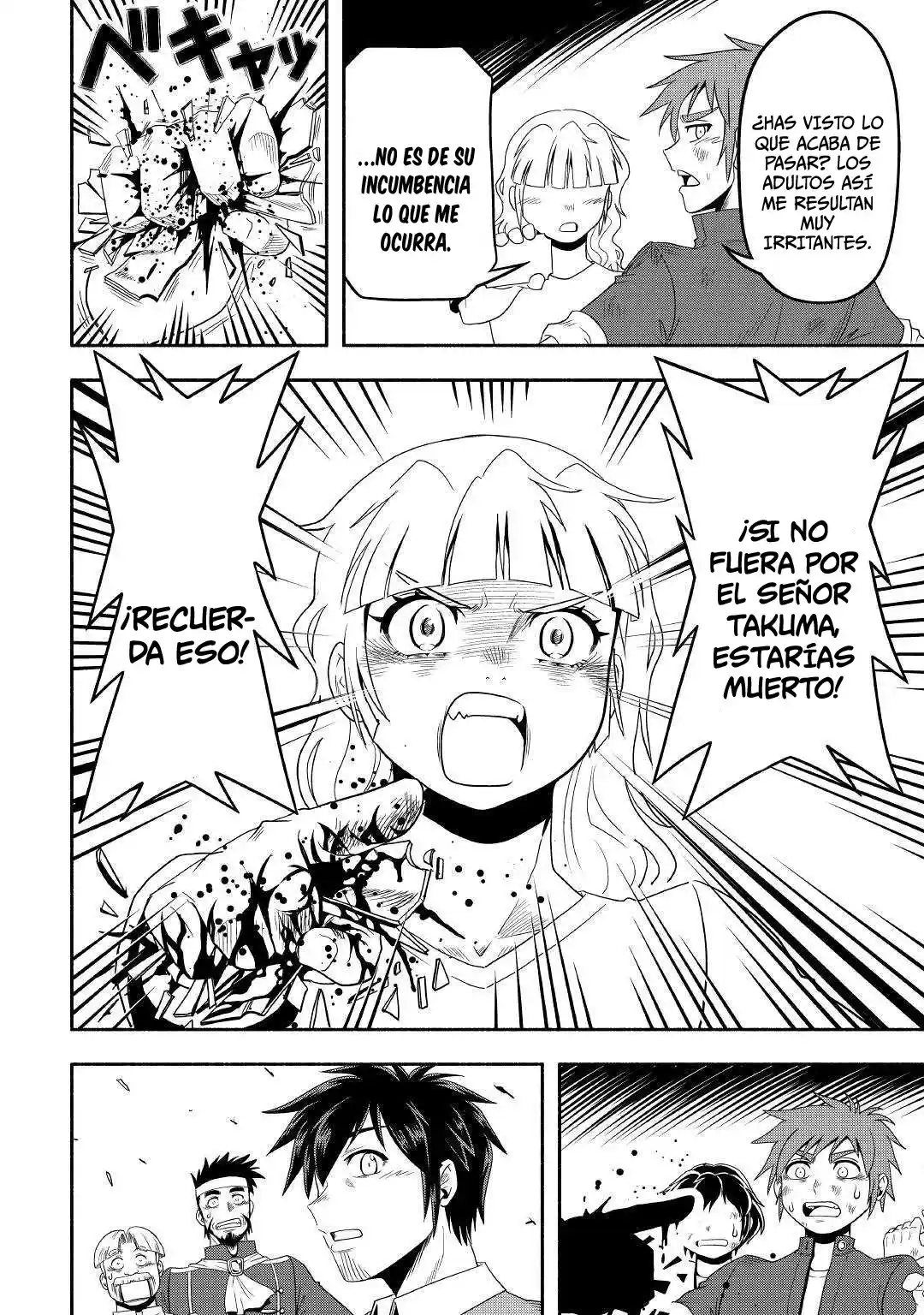 Isekai Ni Tobasareta Ossan Wa Doko E Iku? - Capítulo 55 - Página 30 - LectorTMOo