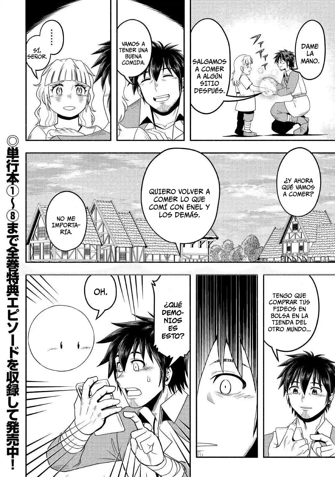 Isekai Ni Tobasareta Ossan Wa Doko E Iku? - Capítulo 55 - Página 32 - LectorTMOo