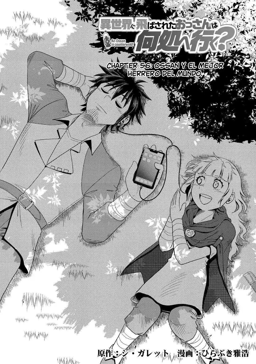 Isekai Ni Tobasareta Ossan Wa Doko E Iku? - Capítulo 56 - Página 1 - LectorTMOo