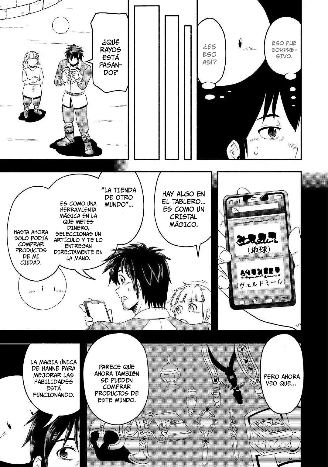 Isekai Ni Tobasareta Ossan Wa Doko E Iku? - Capítulo 56 - Página 3 - LectorTMOo