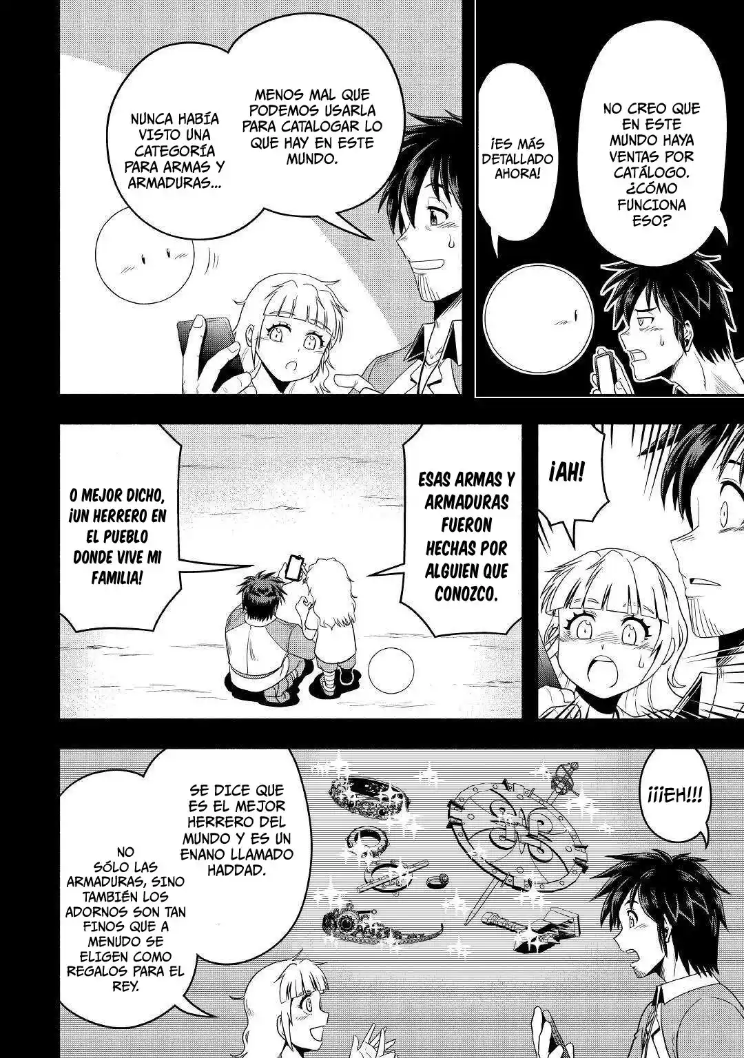 Isekai Ni Tobasareta Ossan Wa Doko E Iku? - Capítulo 56 - Página 4 - LectorTMOo
