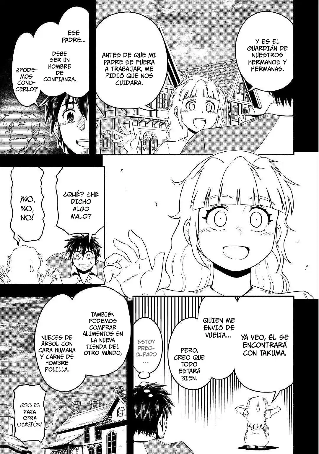 Isekai Ni Tobasareta Ossan Wa Doko E Iku? - Capítulo 56 - Página 5 - LectorTMOo