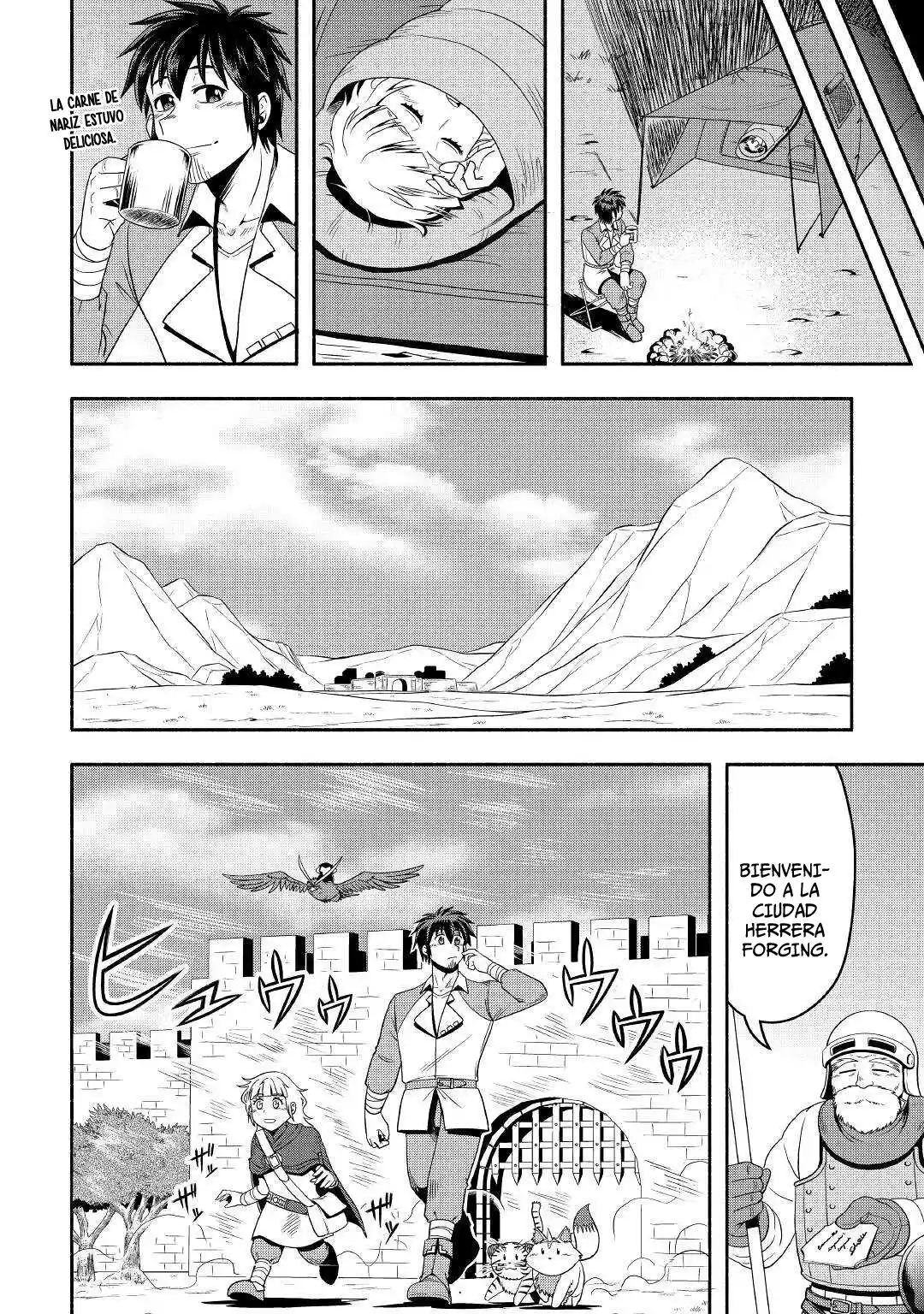 Isekai Ni Tobasareta Ossan Wa Doko E Iku? - Capítulo 56 - Página 6 - LectorTMOo