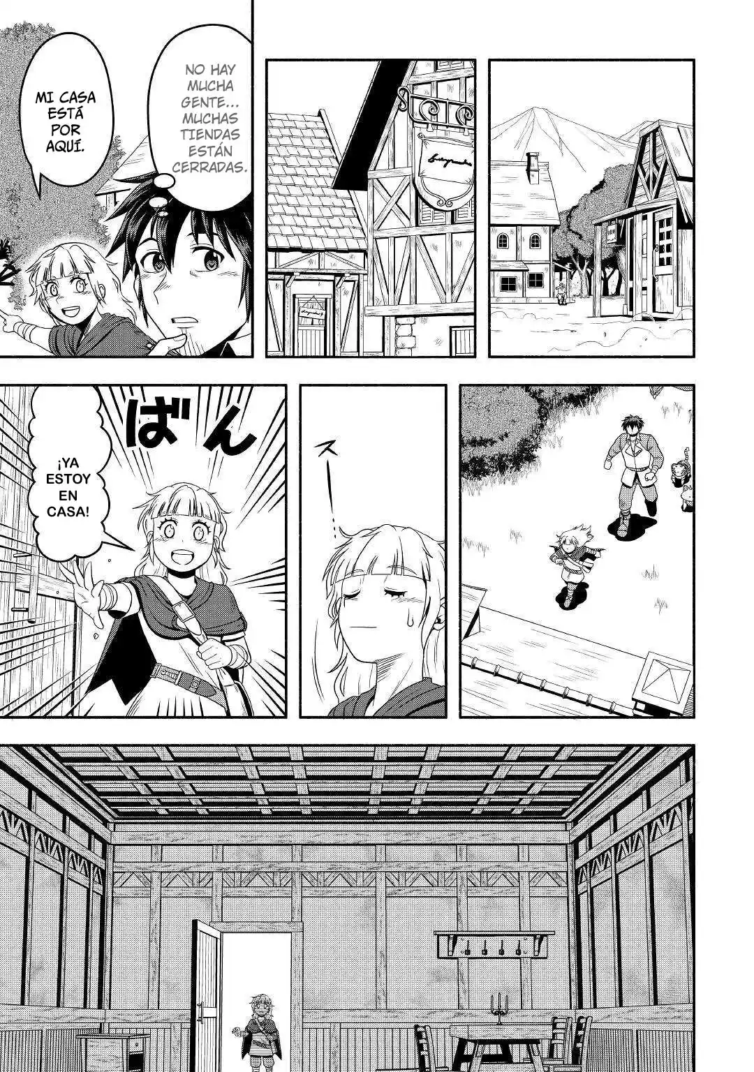 Isekai Ni Tobasareta Ossan Wa Doko E Iku? - Capítulo 56 - Página 7 - LectorTMOo