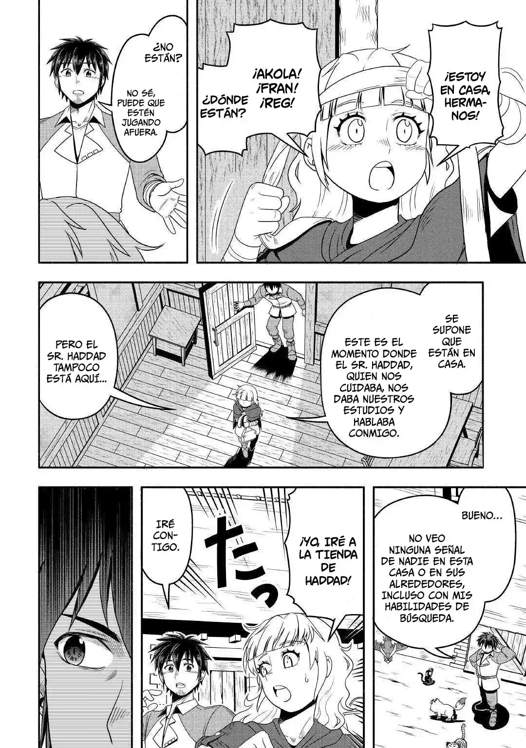 Isekai Ni Tobasareta Ossan Wa Doko E Iku? - Capítulo 56 - Página 8 - LectorTMOo