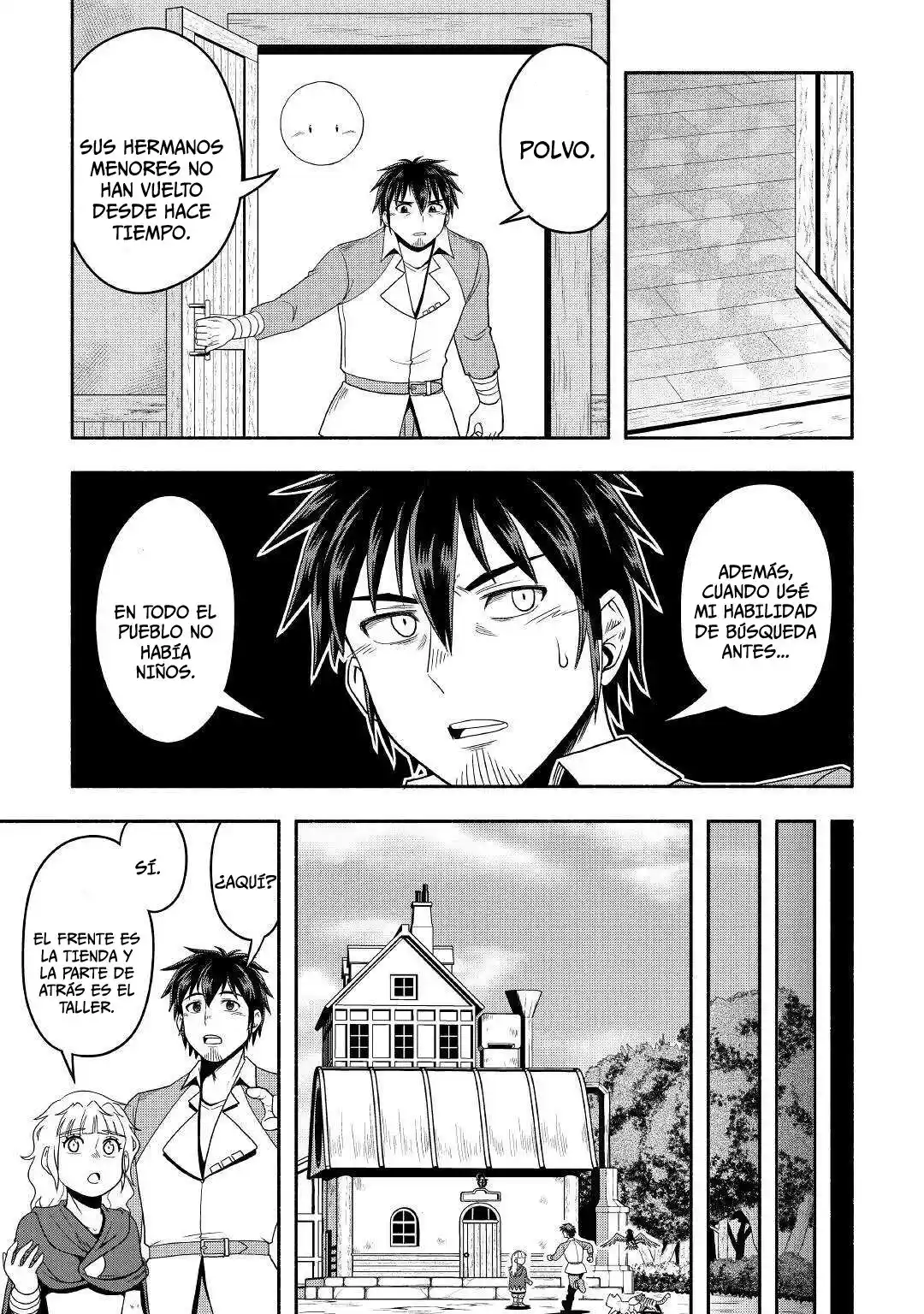 Isekai Ni Tobasareta Ossan Wa Doko E Iku? - Capítulo 56 - Página 9 - LectorTMOo