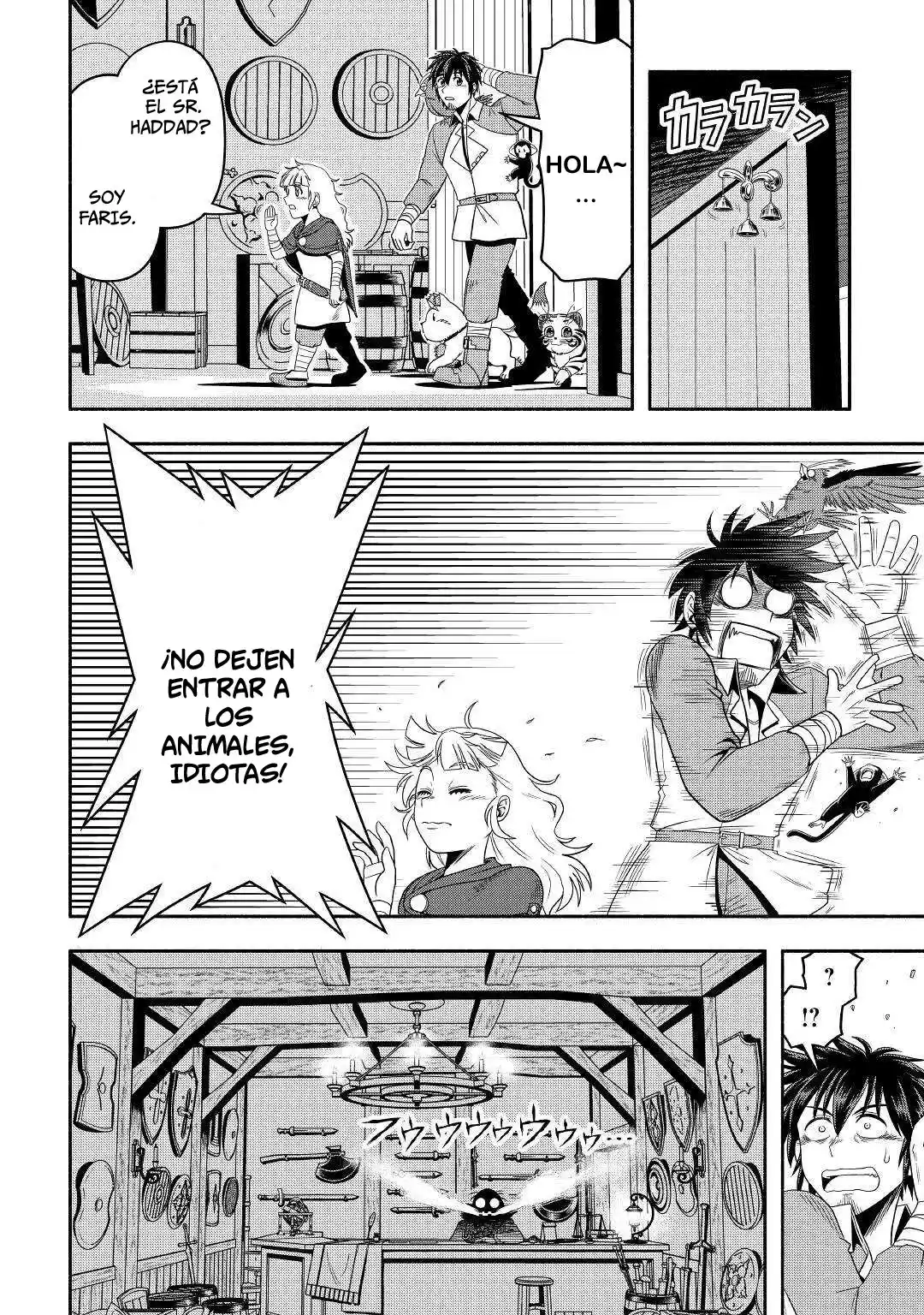 Isekai Ni Tobasareta Ossan Wa Doko E Iku? - Capítulo 56 - Página 10 - LectorTMOo