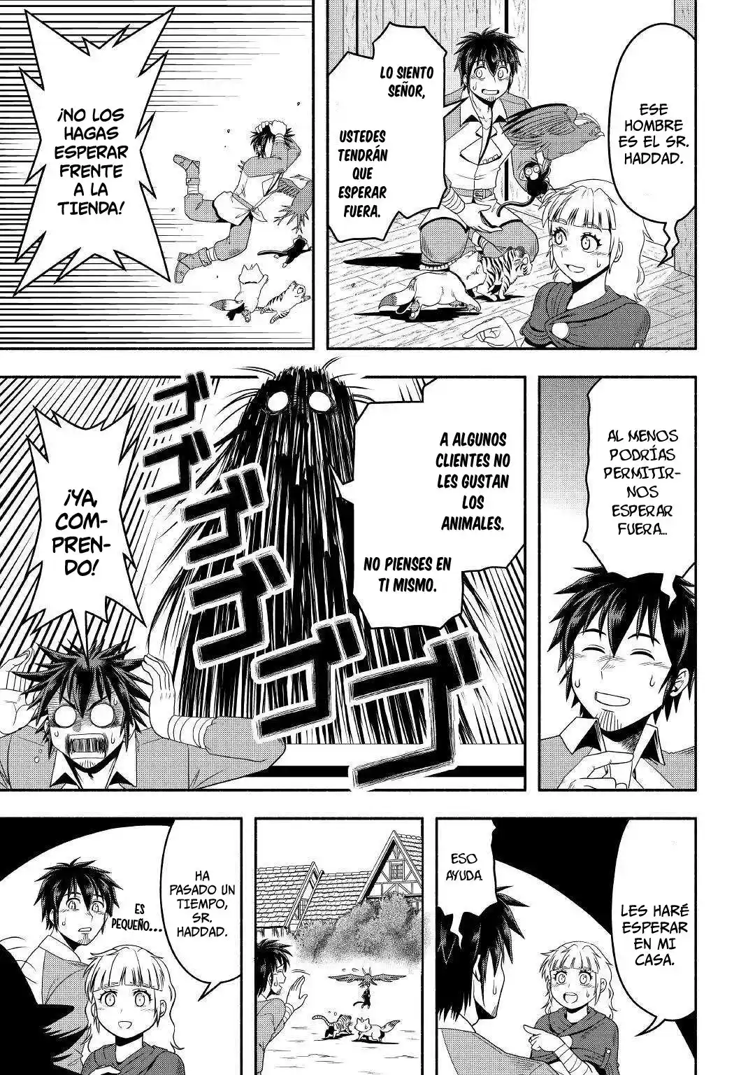 Isekai Ni Tobasareta Ossan Wa Doko E Iku? - Capítulo 56 - Página 11 - LectorTMOo