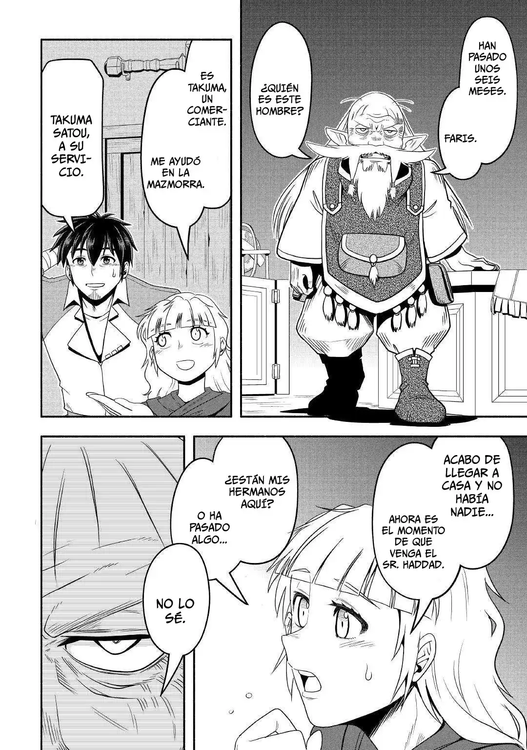 Isekai Ni Tobasareta Ossan Wa Doko E Iku? - Capítulo 56 - Página 12 - LectorTMOo