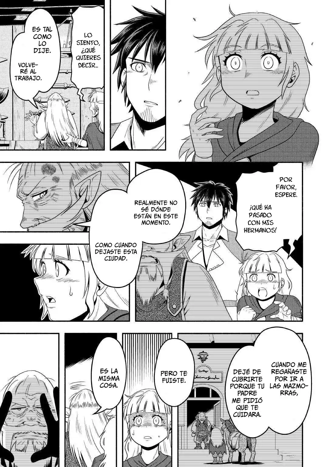 Isekai Ni Tobasareta Ossan Wa Doko E Iku? - Capítulo 56 - Página 13 - LectorTMOo