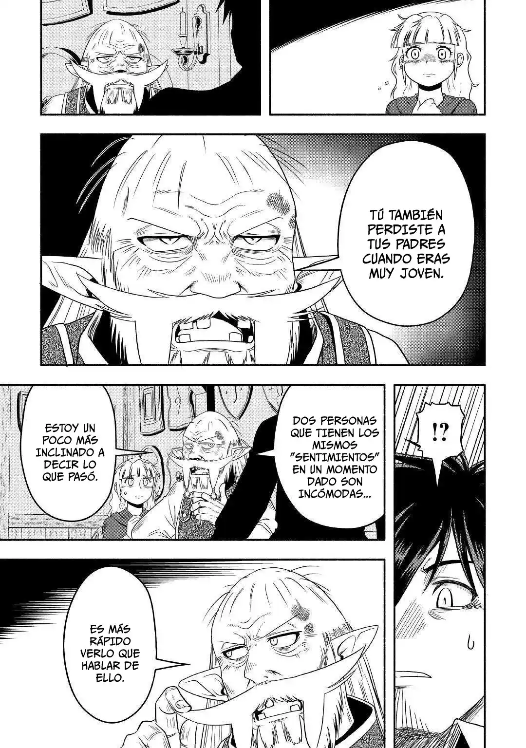 Isekai Ni Tobasareta Ossan Wa Doko E Iku? - Capítulo 56 - Página 15 - LectorTMOo