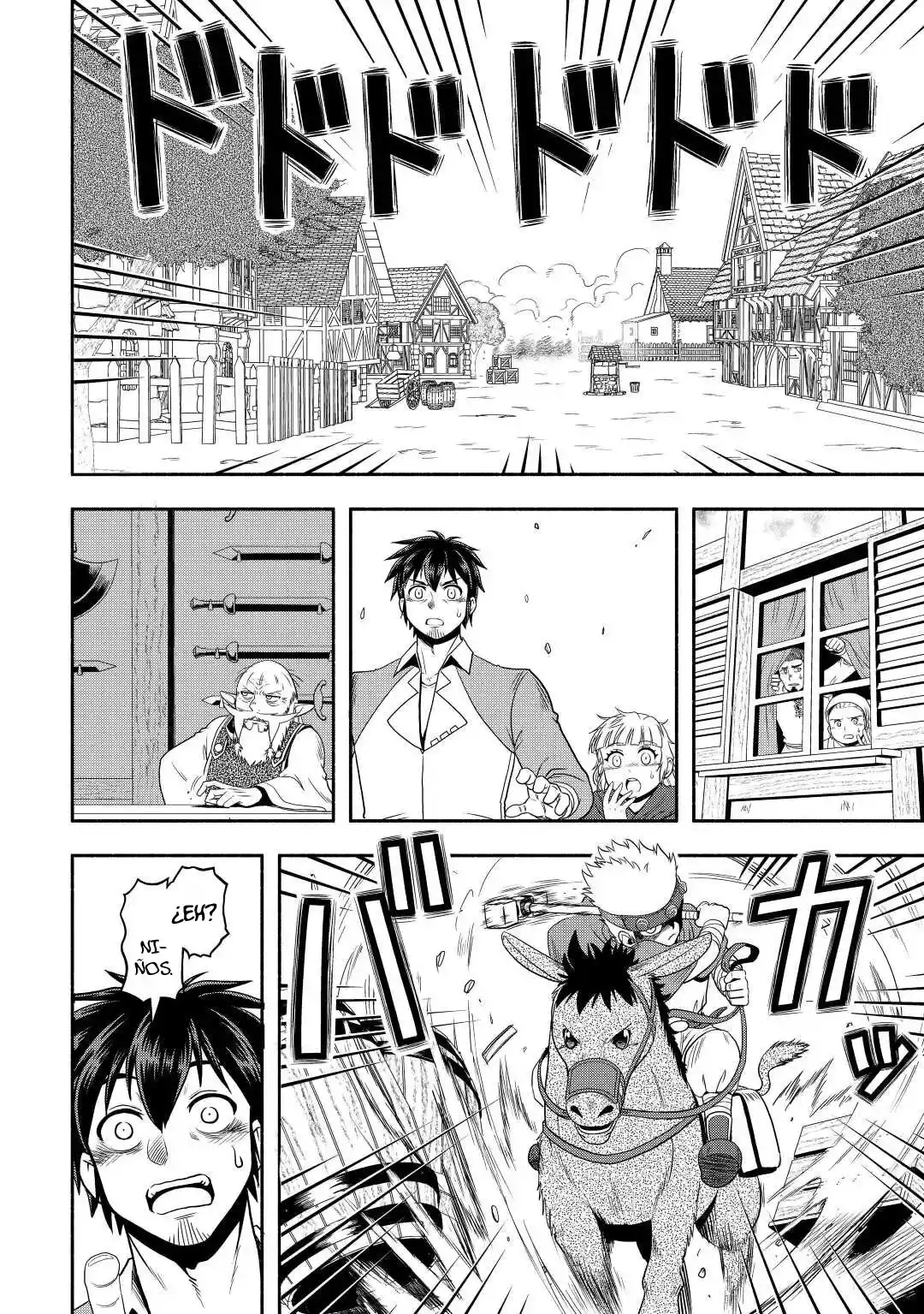 Isekai Ni Tobasareta Ossan Wa Doko E Iku? - Capítulo 57 - Página 2 - LectorTMOo