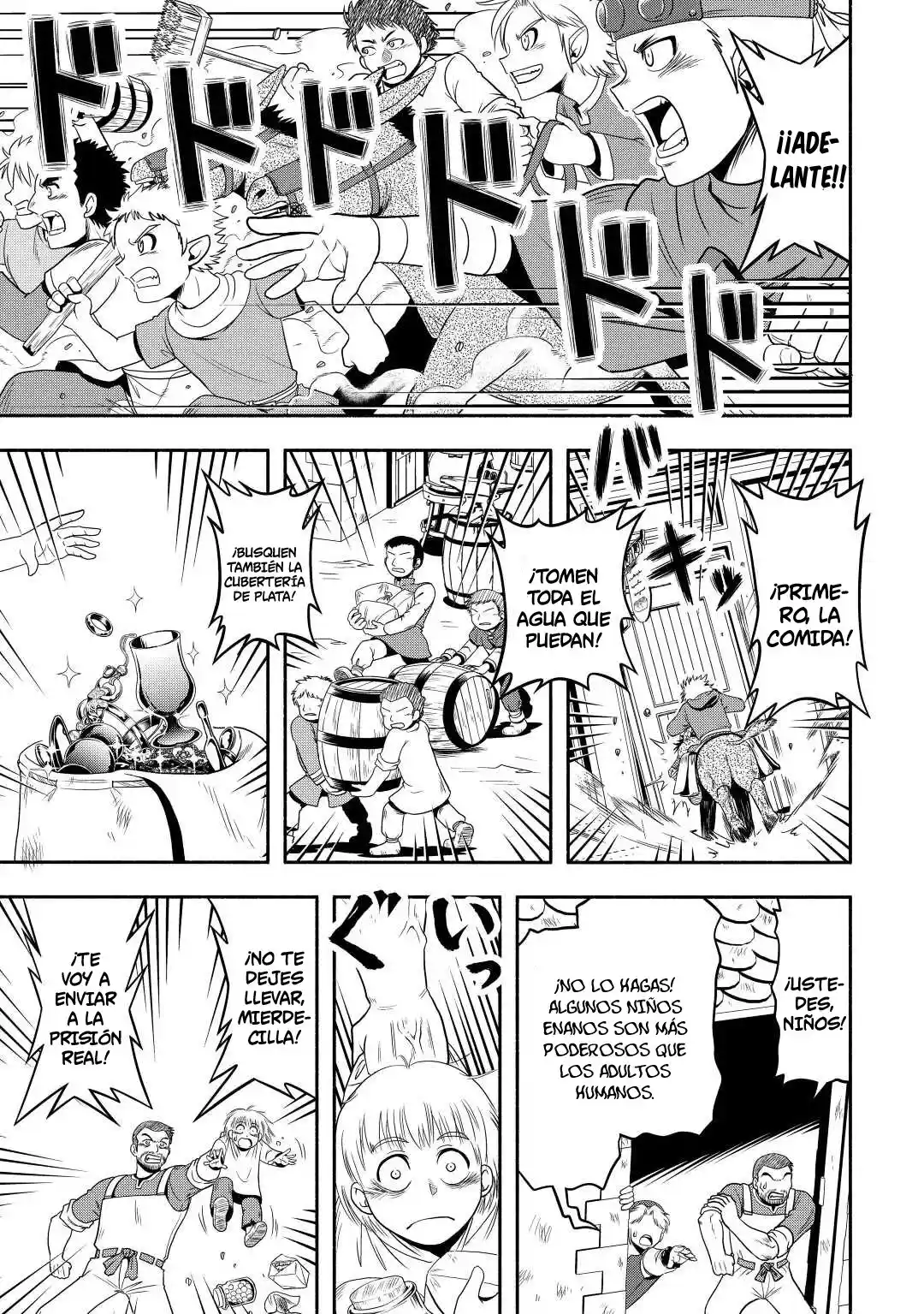 Isekai Ni Tobasareta Ossan Wa Doko E Iku? - Capítulo 57 - Página 3 - LectorTMOo