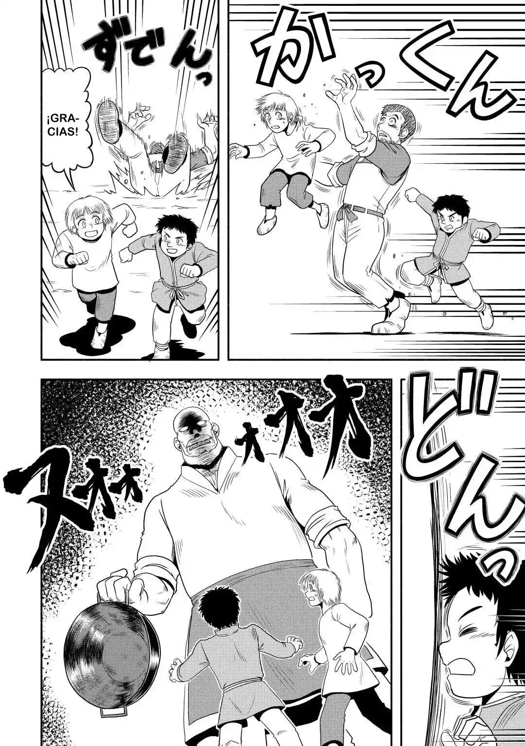 Isekai Ni Tobasareta Ossan Wa Doko E Iku? - Capítulo 57 - Página 4 - LectorTMOo