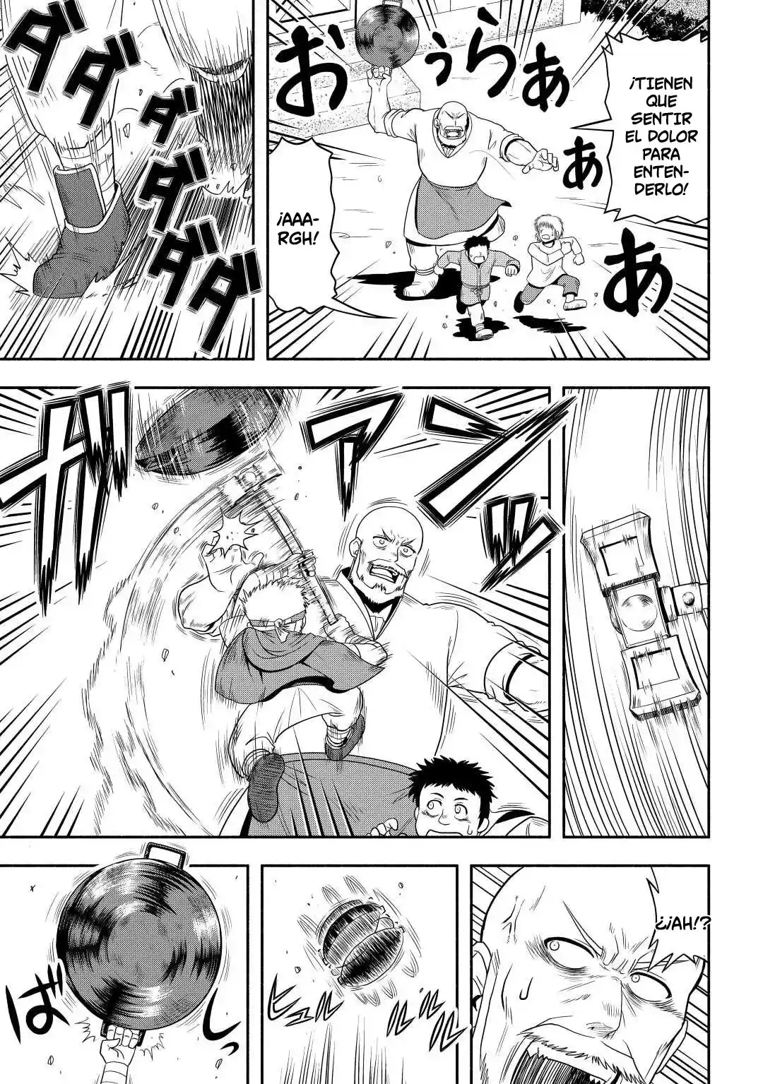 Isekai Ni Tobasareta Ossan Wa Doko E Iku? - Capítulo 57 - Página 5 - LectorTMOo