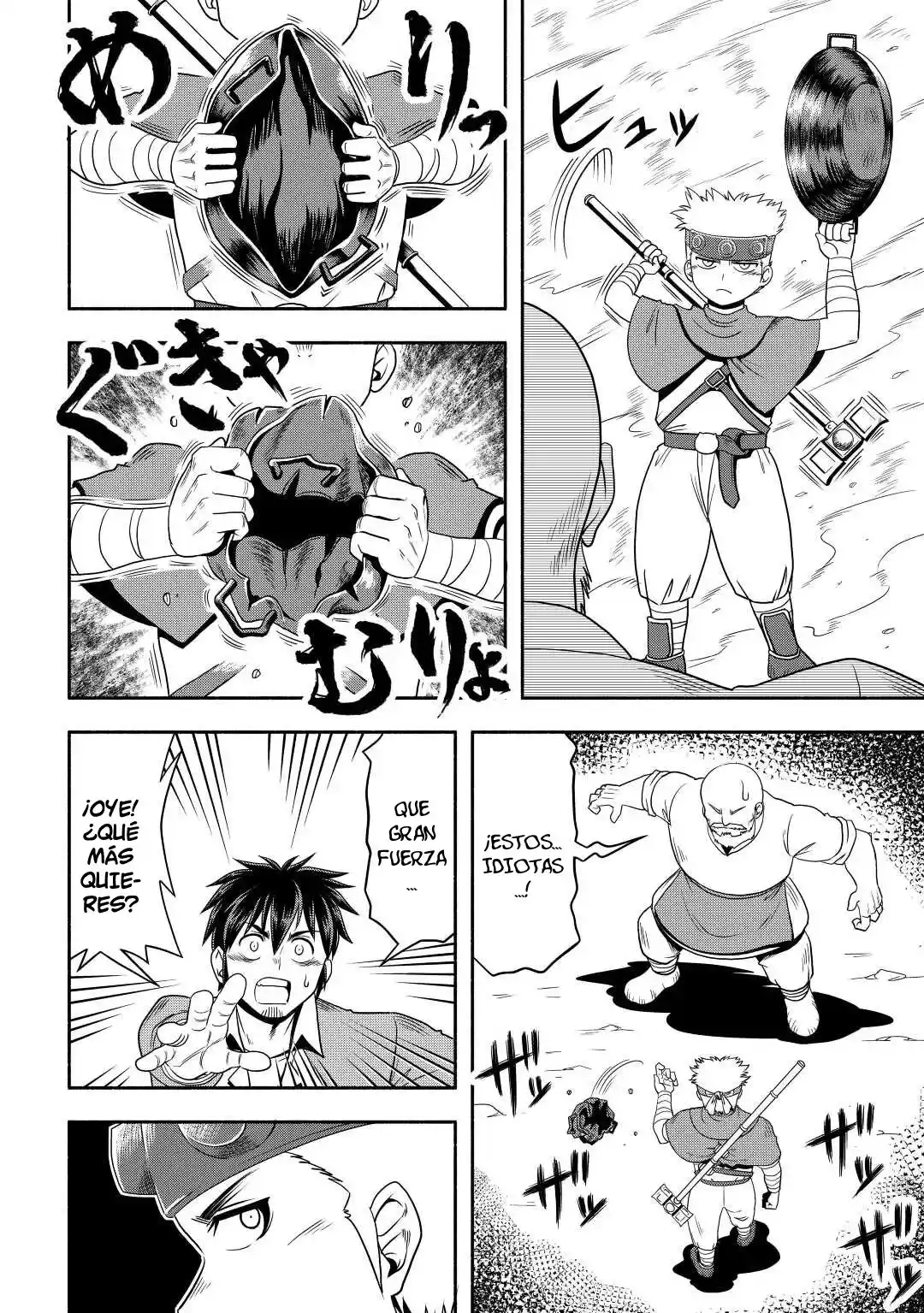 Isekai Ni Tobasareta Ossan Wa Doko E Iku? - Capítulo 57 - Página 6 - LectorTMOo
