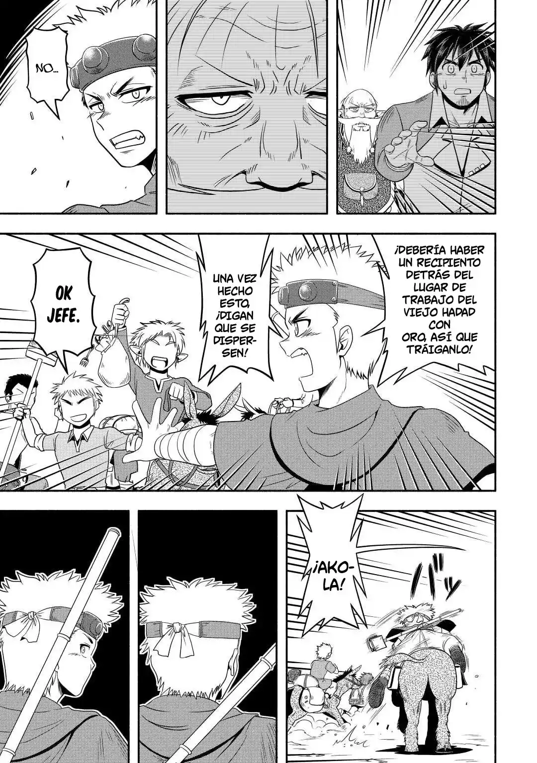 Isekai Ni Tobasareta Ossan Wa Doko E Iku? - Capítulo 57 - Página 7 - LectorTMOo