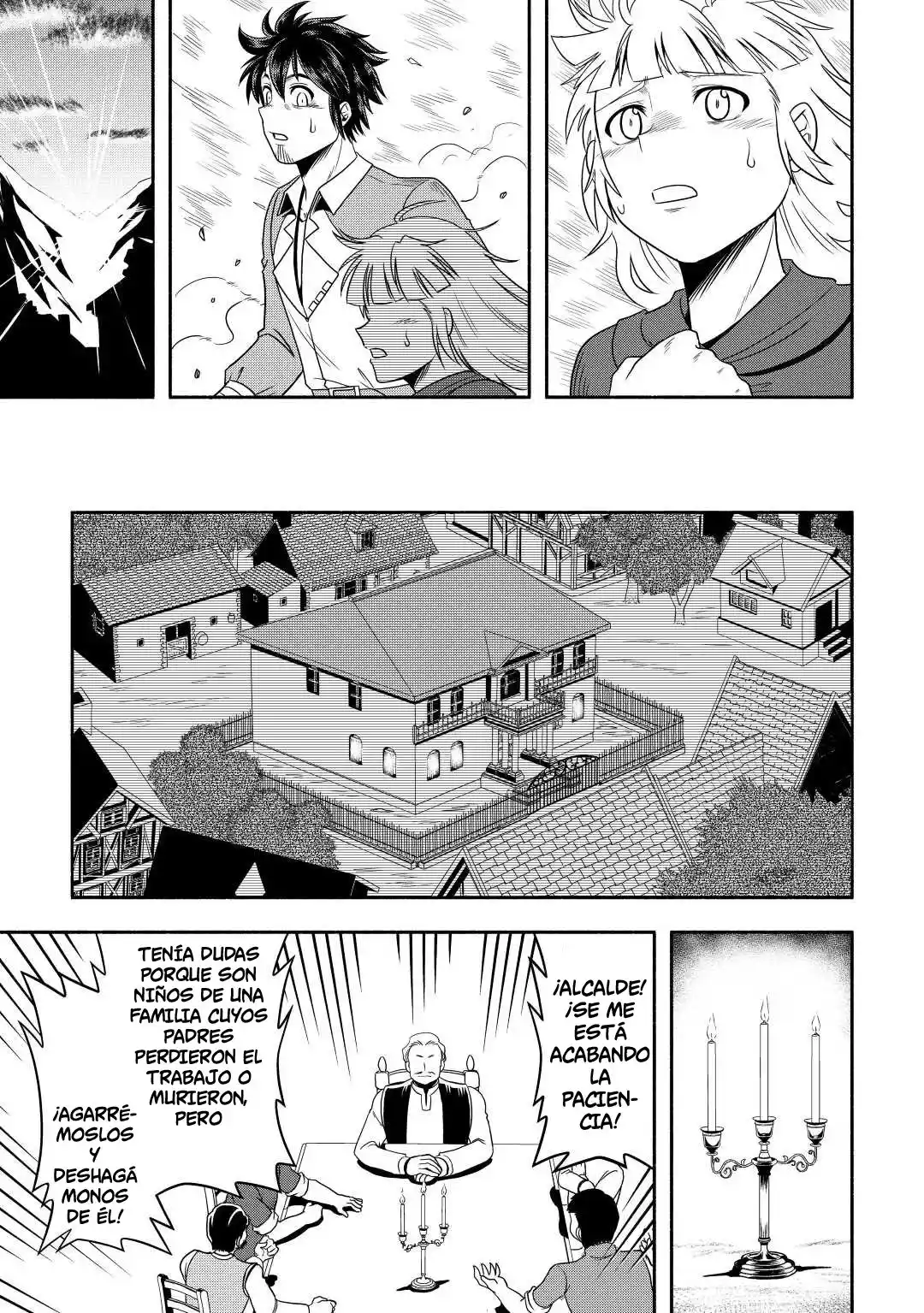Isekai Ni Tobasareta Ossan Wa Doko E Iku? - Capítulo 57 - Página 9 - LectorTMOo