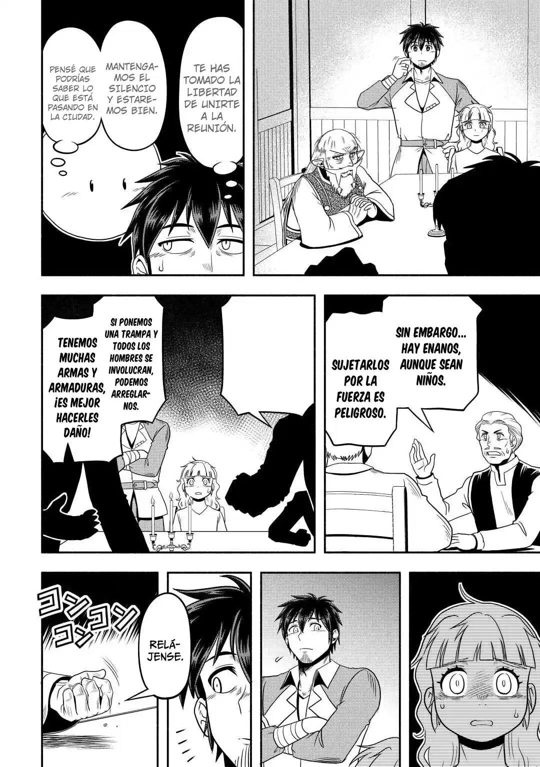 Isekai Ni Tobasareta Ossan Wa Doko E Iku? - Capítulo 57 - Página 10 - LectorTMOo