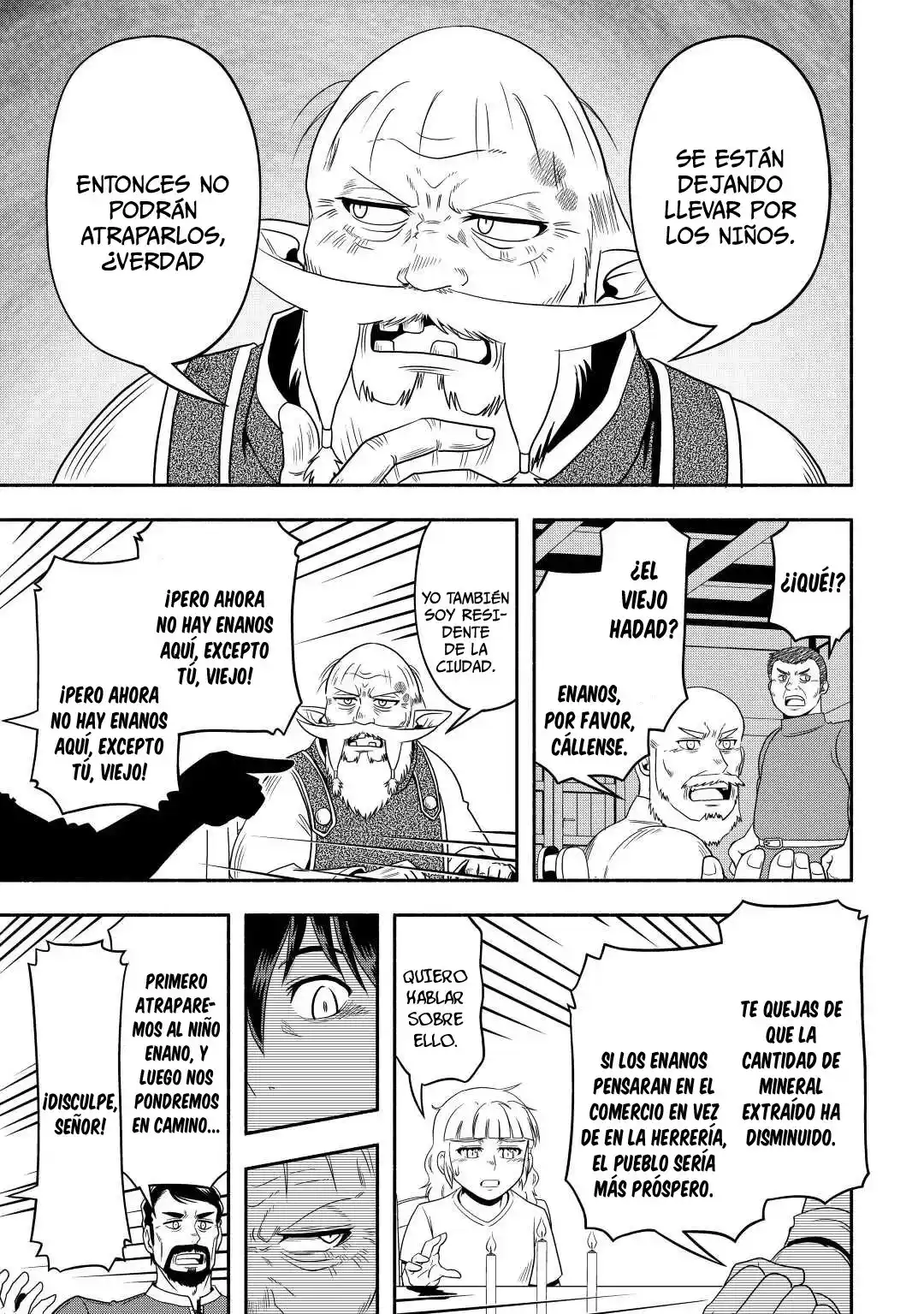 Isekai Ni Tobasareta Ossan Wa Doko E Iku? - Capítulo 57 - Página 11 - LectorTMOo