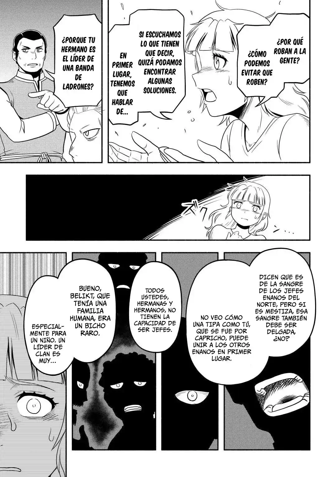 Isekai Ni Tobasareta Ossan Wa Doko E Iku? - Capítulo 57 - Página 13 - LectorTMOo