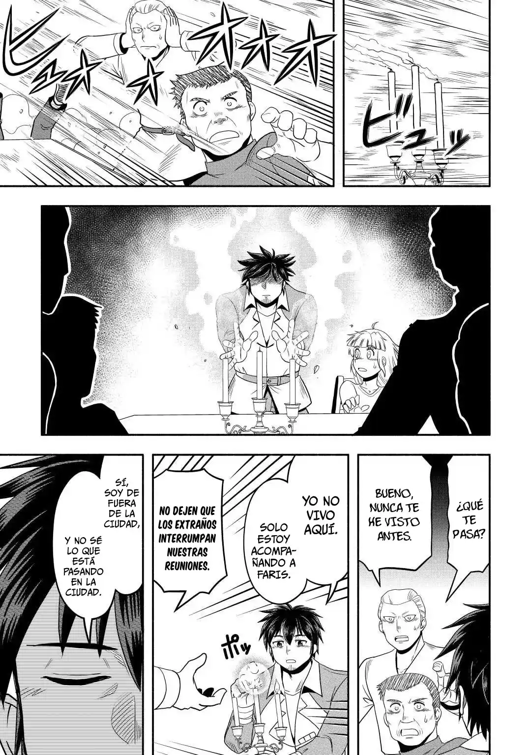 Isekai Ni Tobasareta Ossan Wa Doko E Iku? - Capítulo 57 - Página 15 - LectorTMOo