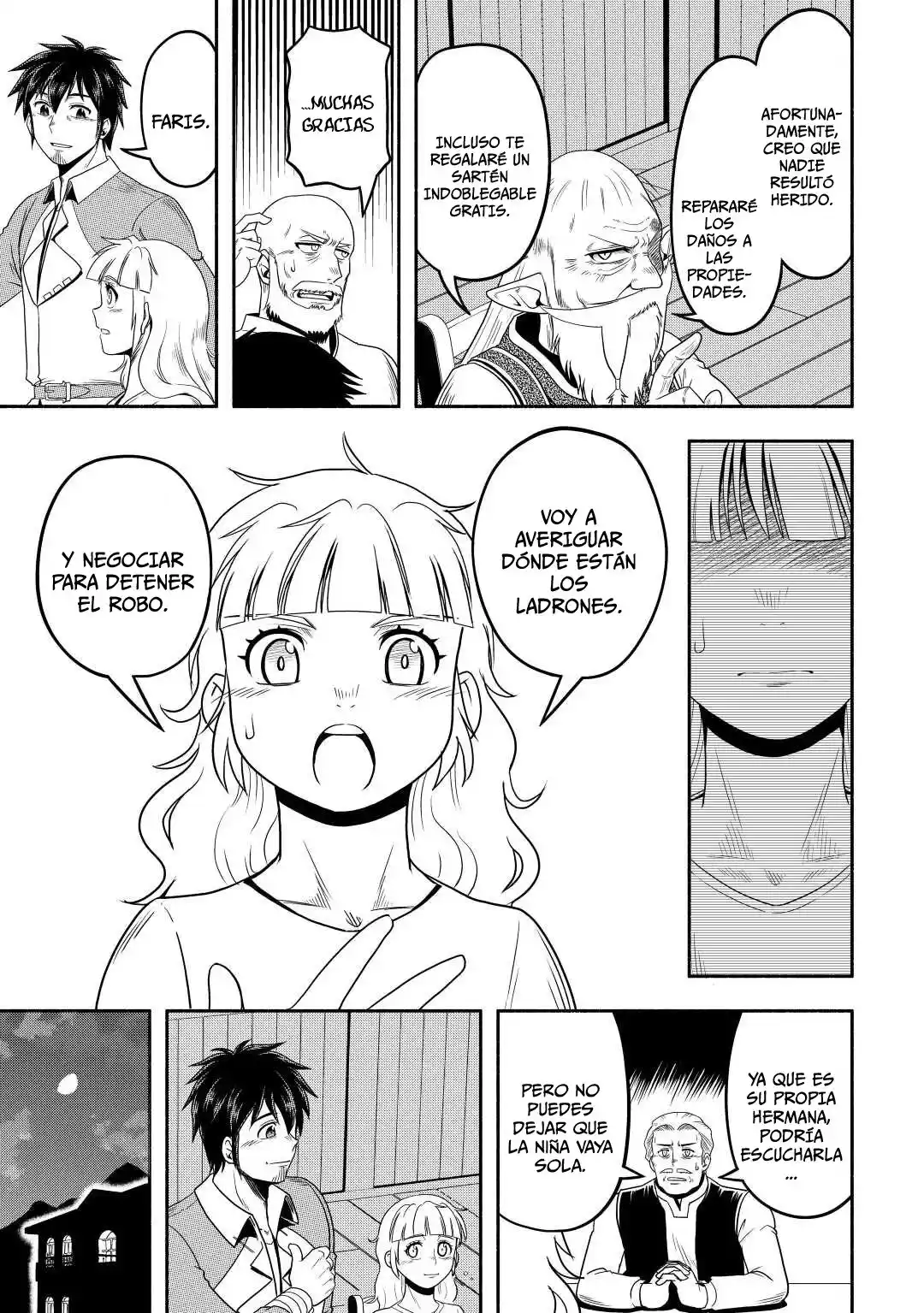 Isekai Ni Tobasareta Ossan Wa Doko E Iku? - Capítulo 57 - Página 17 - LectorTMOo