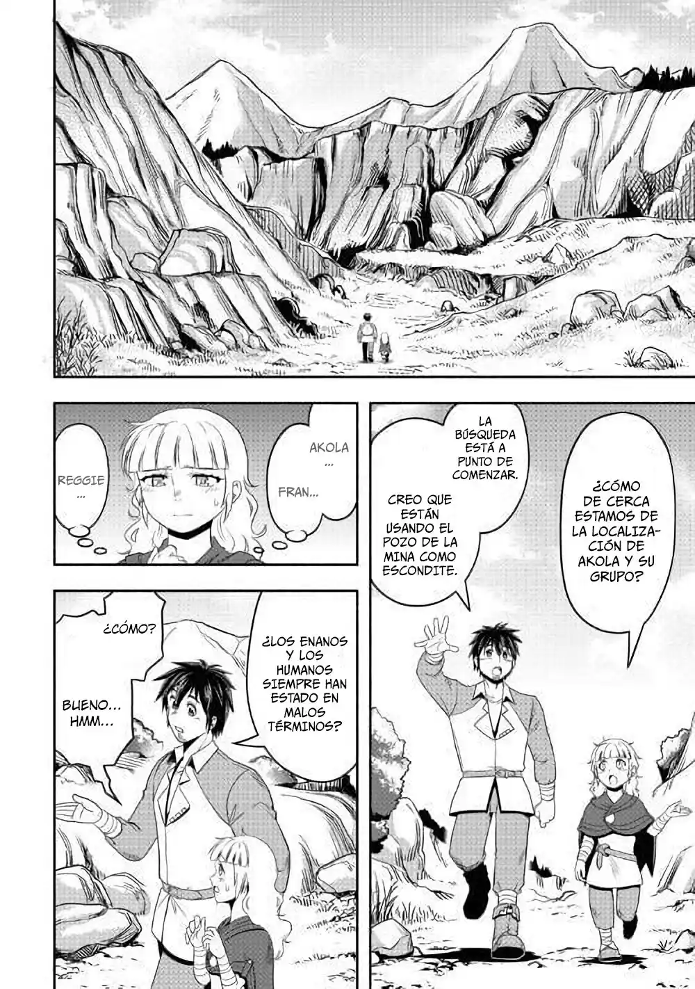 Isekai Ni Tobasareta Ossan Wa Doko E Iku? - Capítulo 58 - Página 3 - LectorTMOo