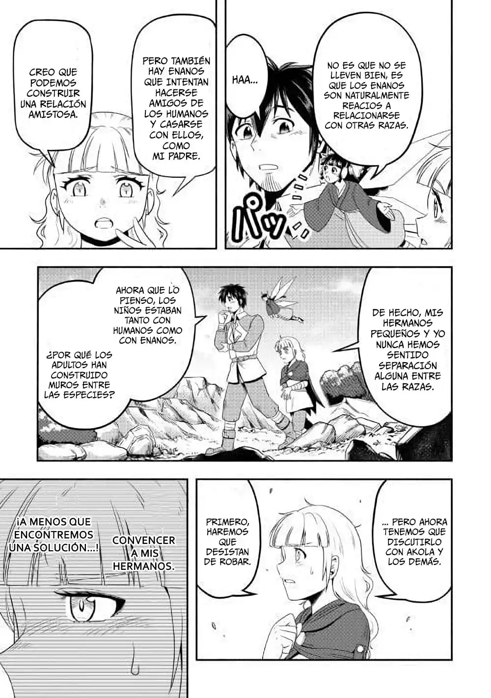 Isekai Ni Tobasareta Ossan Wa Doko E Iku? - Capítulo 58 - Página 4 - LectorTMOo