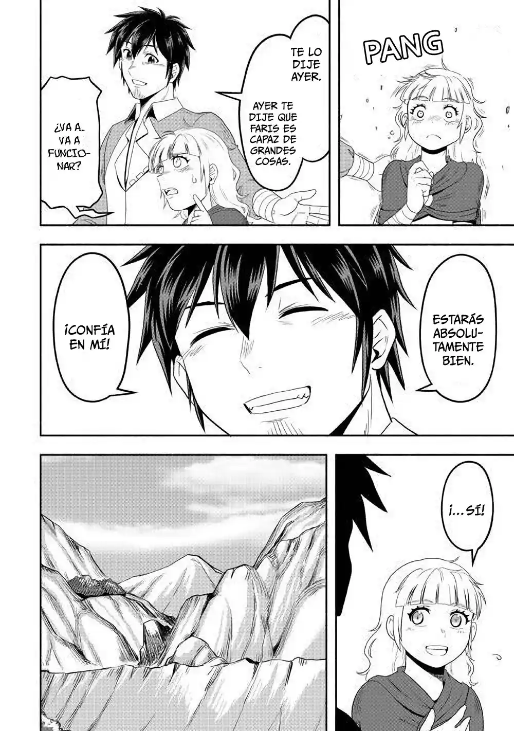 Isekai Ni Tobasareta Ossan Wa Doko E Iku? - Capítulo 58 - Página 5 - LectorTMOo
