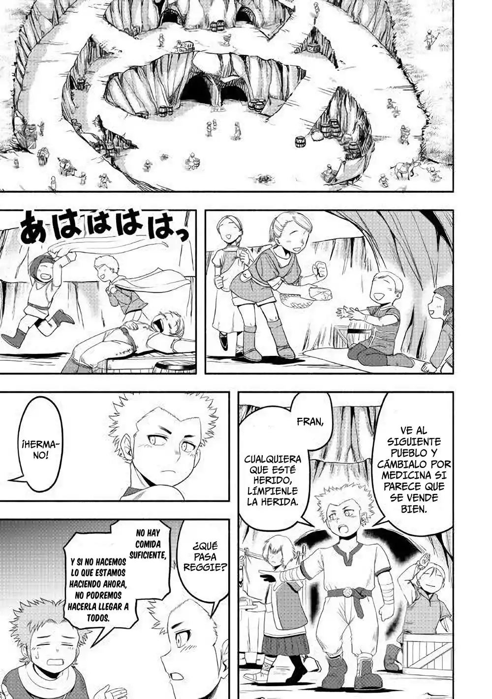 Isekai Ni Tobasareta Ossan Wa Doko E Iku? - Capítulo 58 - Página 6 - LectorTMOo