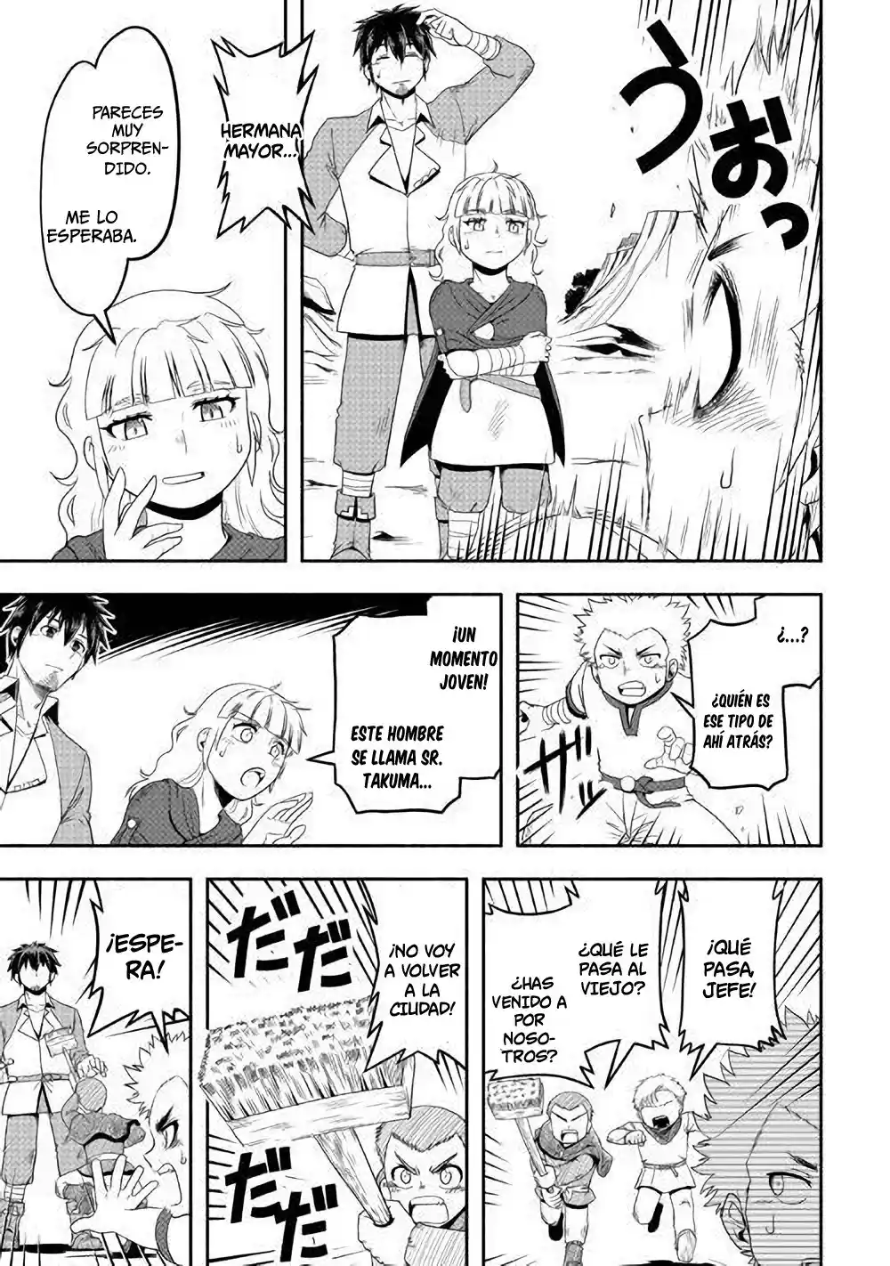 Isekai Ni Tobasareta Ossan Wa Doko E Iku? - Capítulo 58 - Página 8 - LectorTMOo