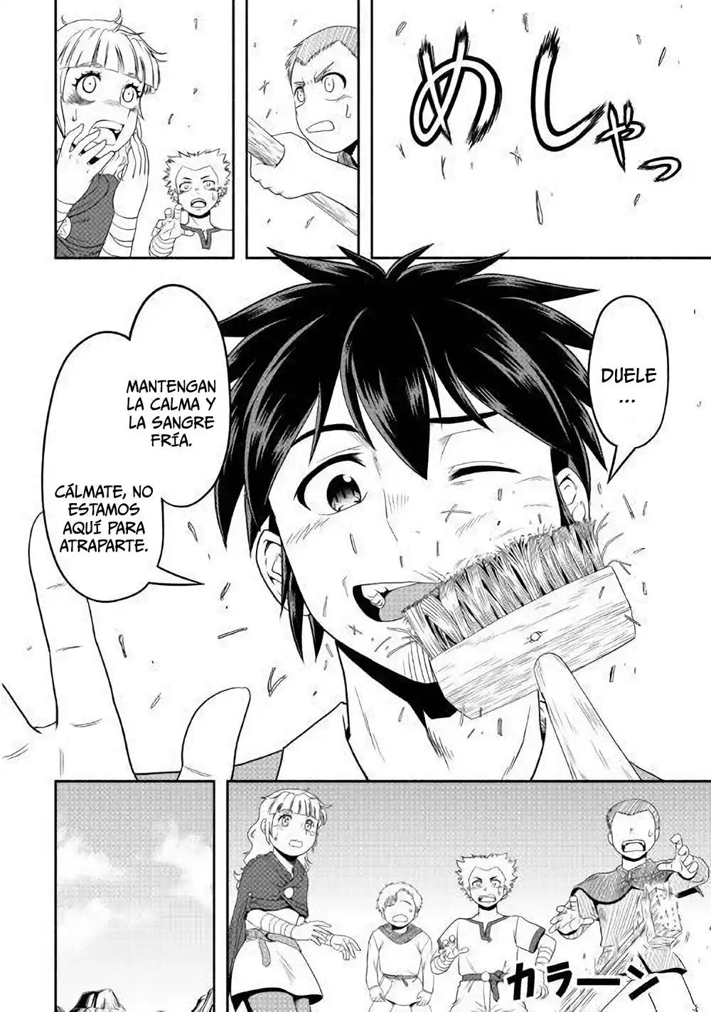 Isekai Ni Tobasareta Ossan Wa Doko E Iku? - Capítulo 58 - Página 9 - LectorTMOo