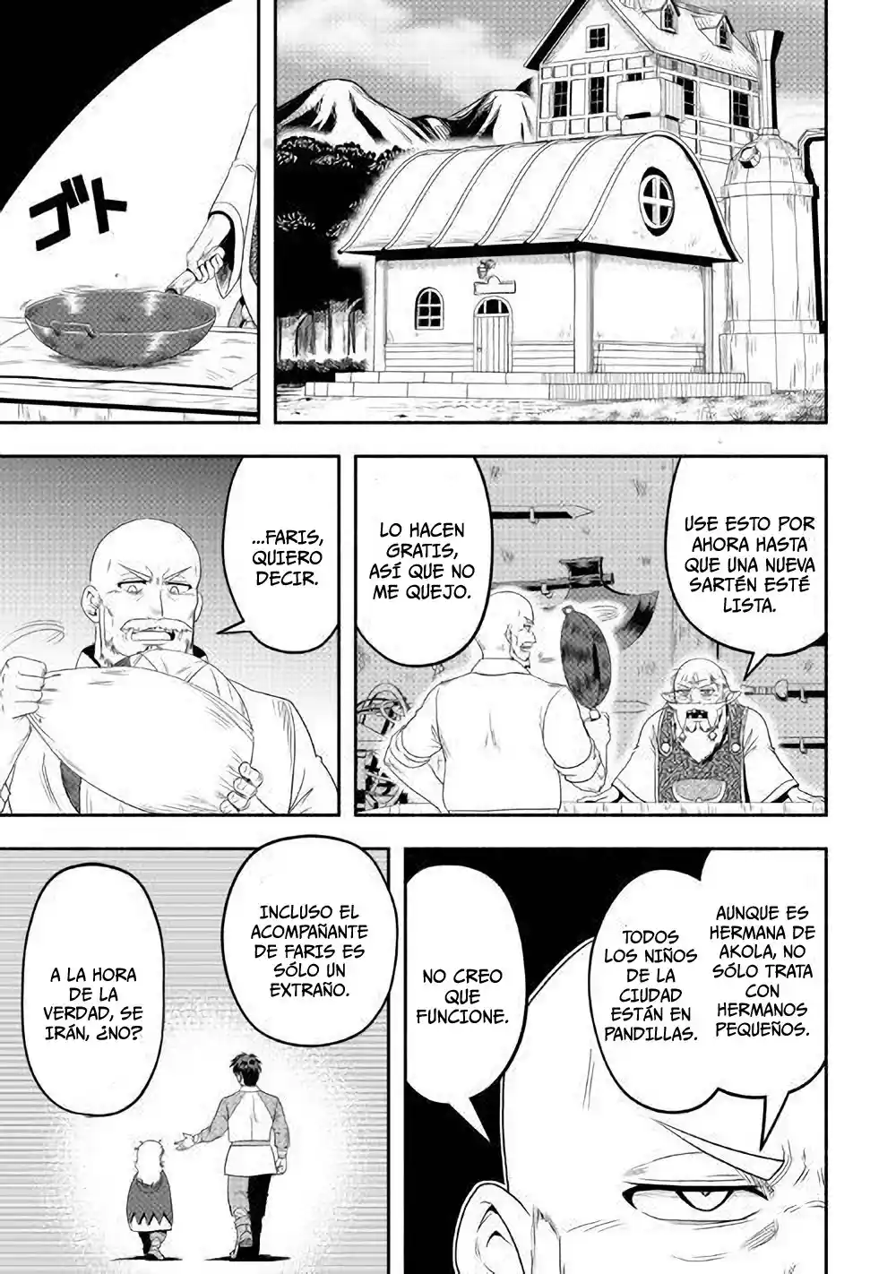 Isekai Ni Tobasareta Ossan Wa Doko E Iku? - Capítulo 58 - Página 10 - LectorTMOo