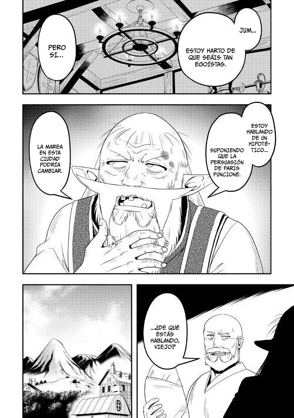 Isekai Ni Tobasareta Ossan Wa Doko E Iku? - Capítulo 58 - Página 11 - LectorTMOo