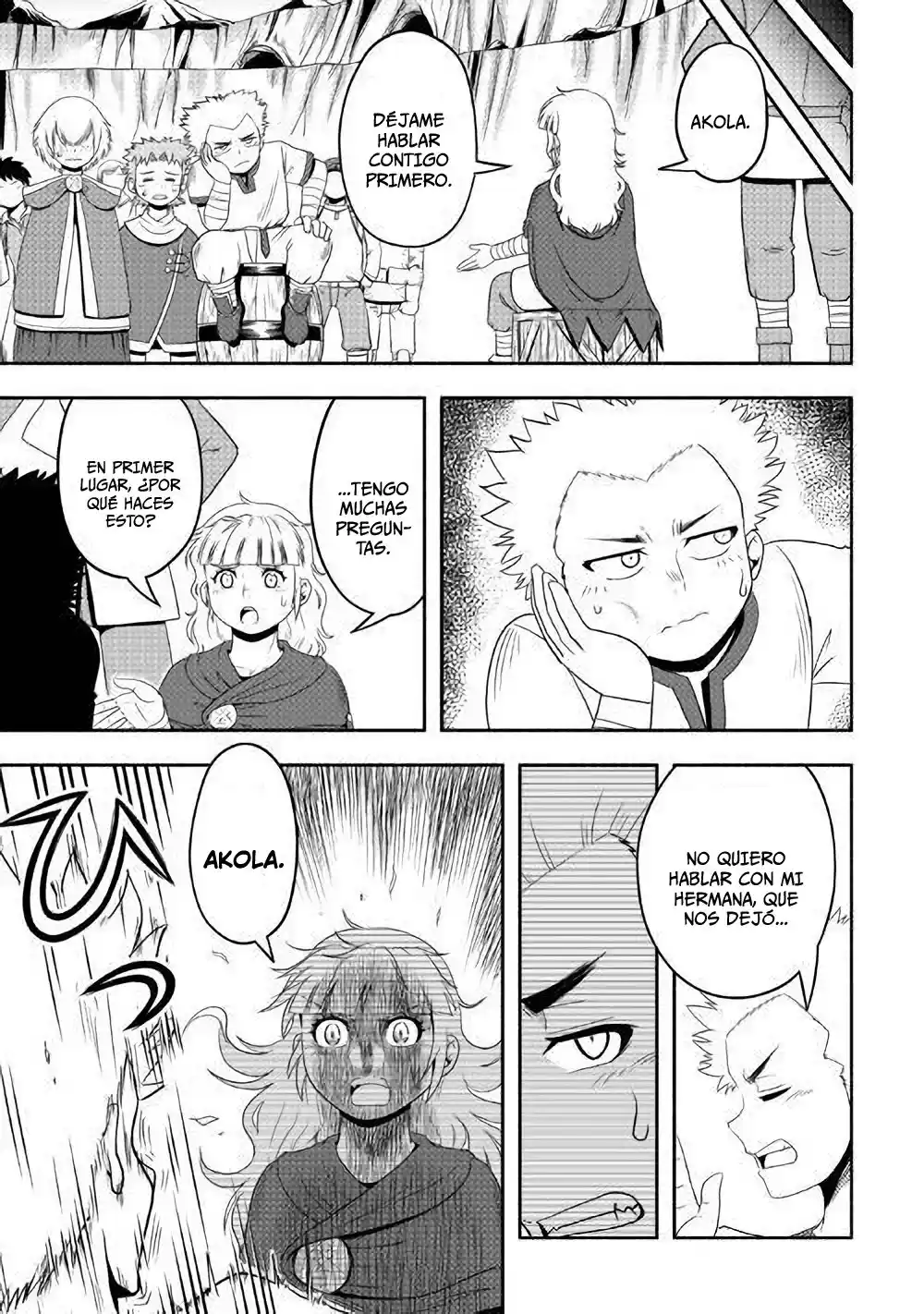 Isekai Ni Tobasareta Ossan Wa Doko E Iku? - Capítulo 58 - Página 12 - LectorTMOo
