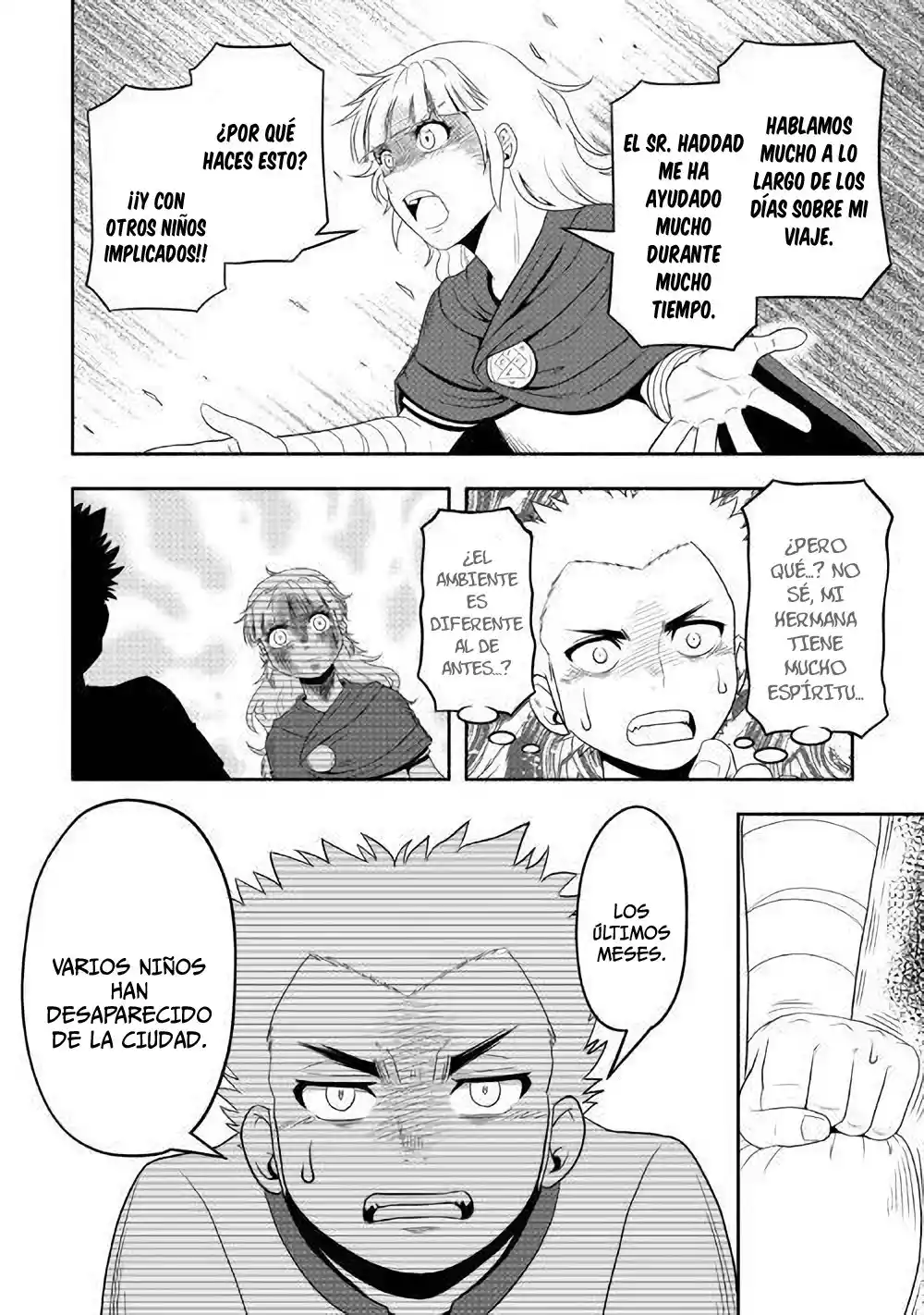 Isekai Ni Tobasareta Ossan Wa Doko E Iku? - Capítulo 58 - Página 13 - LectorTMOo
