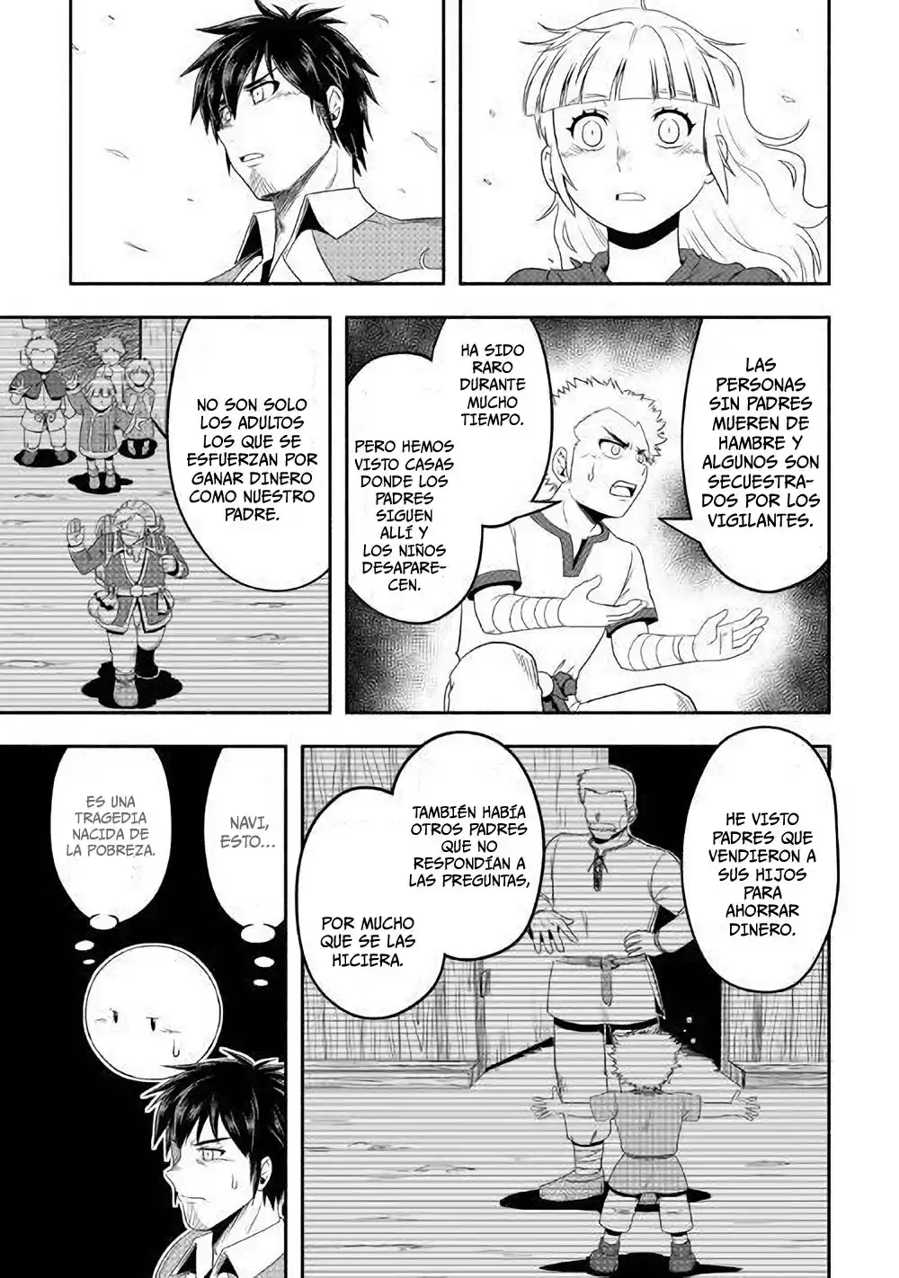 Isekai Ni Tobasareta Ossan Wa Doko E Iku? - Capítulo 58 - Página 14 - LectorTMOo