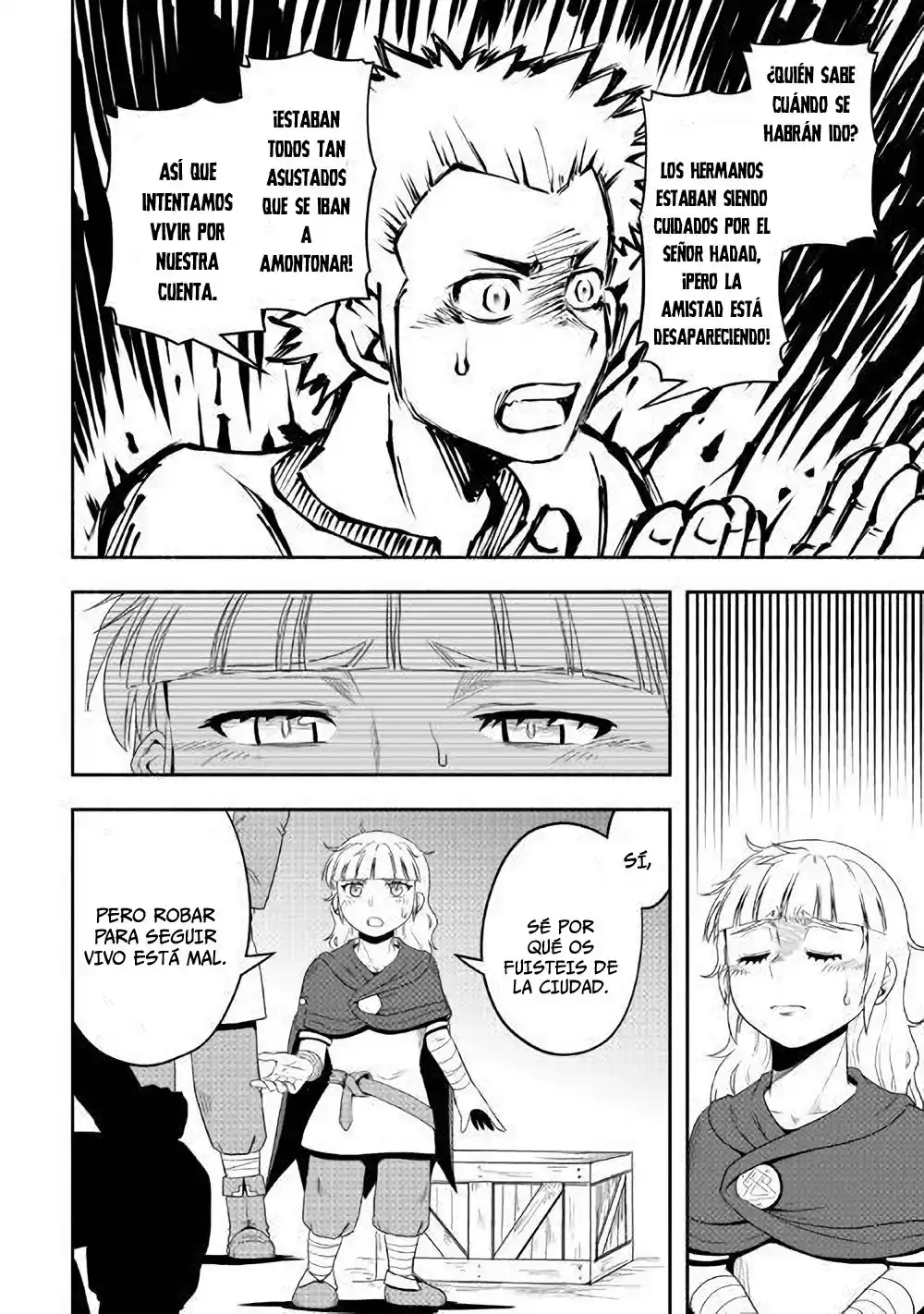 Isekai Ni Tobasareta Ossan Wa Doko E Iku? - Capítulo 58 - Página 15 - LectorTMOo