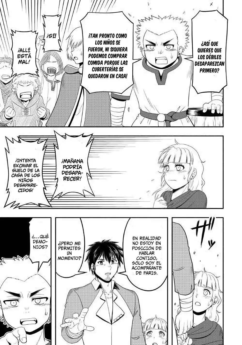 Isekai Ni Tobasareta Ossan Wa Doko E Iku? - Capítulo 58 - Página 16 - LectorTMOo
