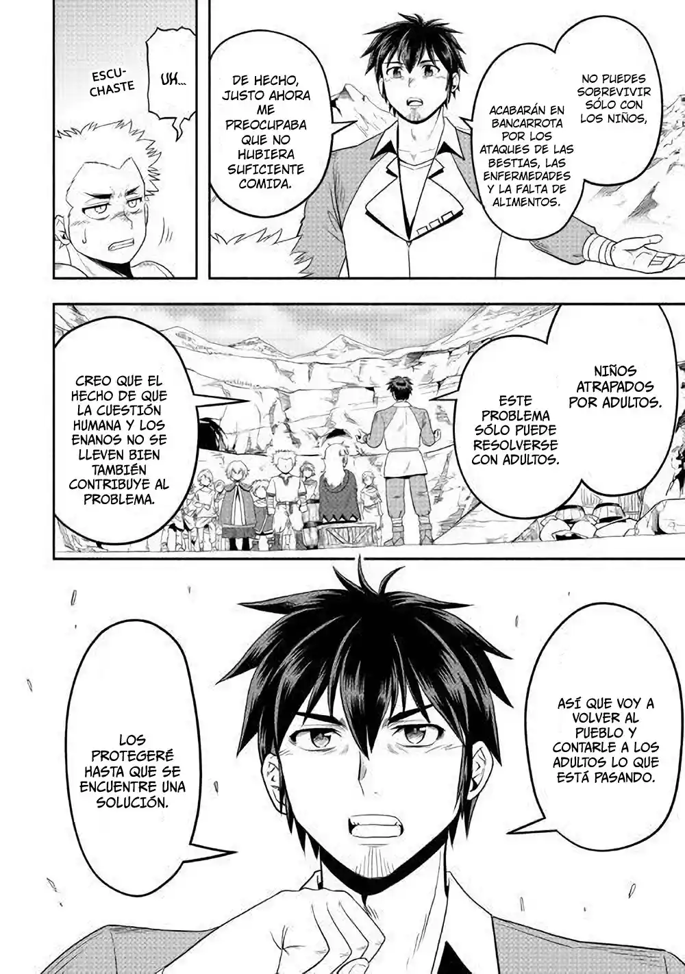 Isekai Ni Tobasareta Ossan Wa Doko E Iku? - Capítulo 58 - Página 17 - LectorTMOo