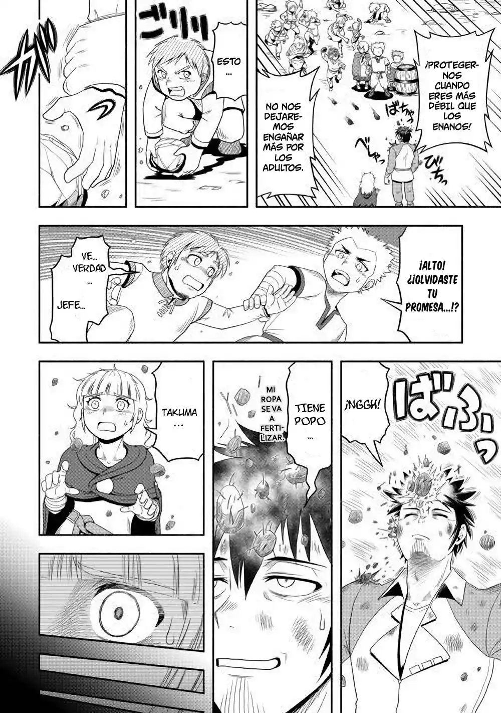 Isekai Ni Tobasareta Ossan Wa Doko E Iku? - Capítulo 58 - Página 19 - LectorTMOo